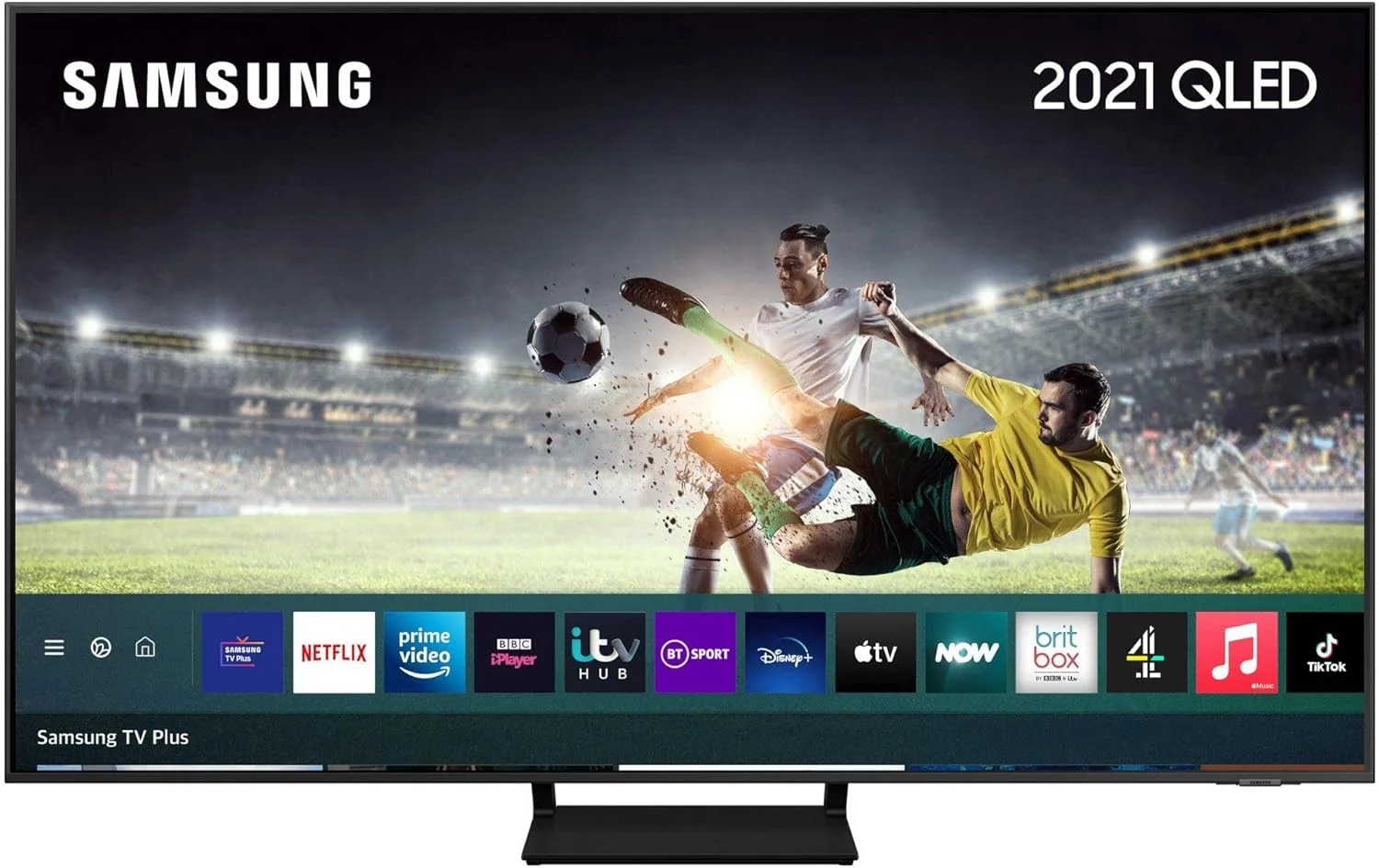 تلویزیون 55 اینچ سامسونگ Q70 اسمارت 4K Ultra HD HDR QLED با بیکسبی، الکسا و دستیار گوگل - نسخه بین المللی تلویزیون 55 اینچ سامسونگ Q70 اسمارت 4K Ultra HD HDR QLED با بیکسبی، الکسا و دستیار گوگل - نسخه بین المللی