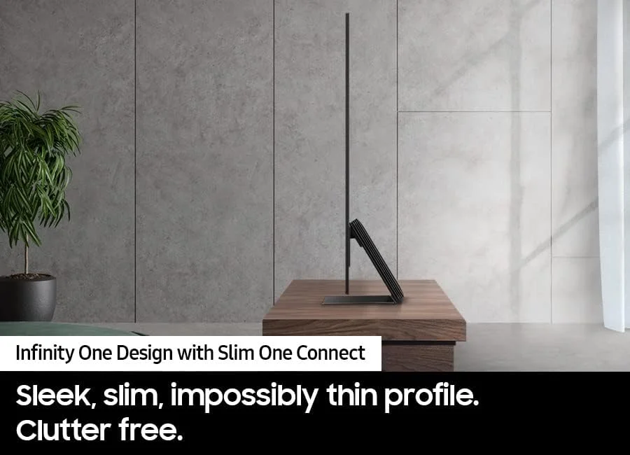 تلویزیون هوشمند 65 اینچ سامسونگ OLED 4K سری S95C با Quantum HDR، Dolby Atmos، Object Tracking Sound+، Q Symphony، Motion Xcelerator Turbo Pro، Gaming Hub و Alexa داخلی (QN65S95C)، تیتان مشکی تلویزیون هوشمند 65 اینچ سامسونگ OLED 4K سری S95C با Quantum HDR، Dolby Atmos، Object Tracking Sound+، Q Symphony، Motion Xcelerator Turbo Pro، Gaming Hub و Alexa داخلی (QN65S95C)، تیتان مشکی