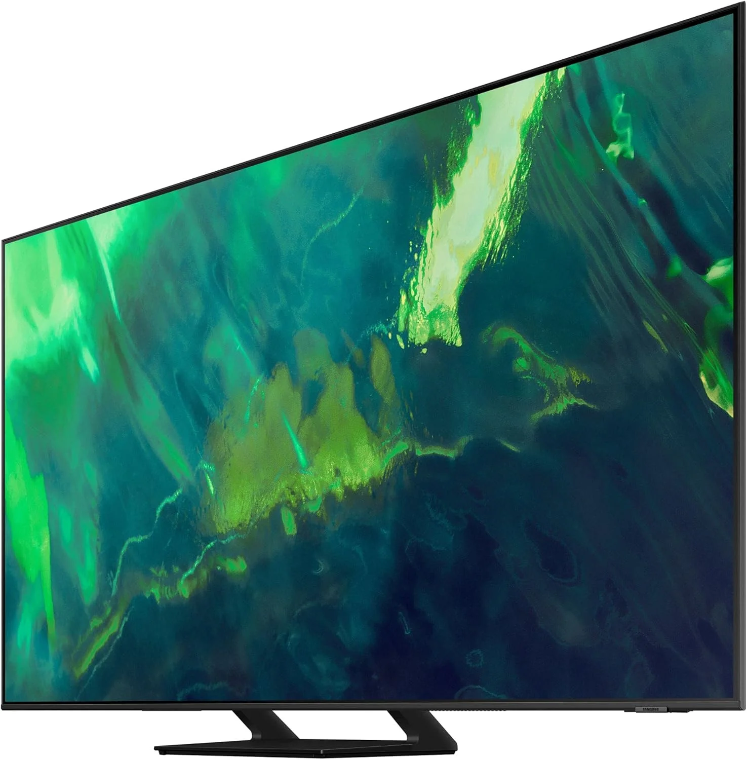 تلویزیون 55 اینچ سامسونگ Q70 اسمارت 4K Ultra HD HDR QLED با بیکسبی، الکسا و دستیار گوگل - نسخه بین المللی