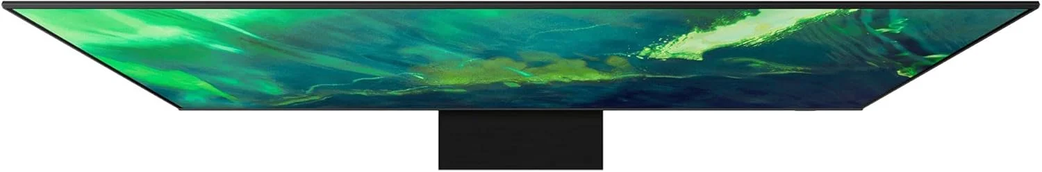 تلویزیون 55 اینچ سامسونگ Q70 اسمارت 4K Ultra HD HDR QLED با بیکسبی، الکسا و دستیار گوگل - نسخه بین المللی