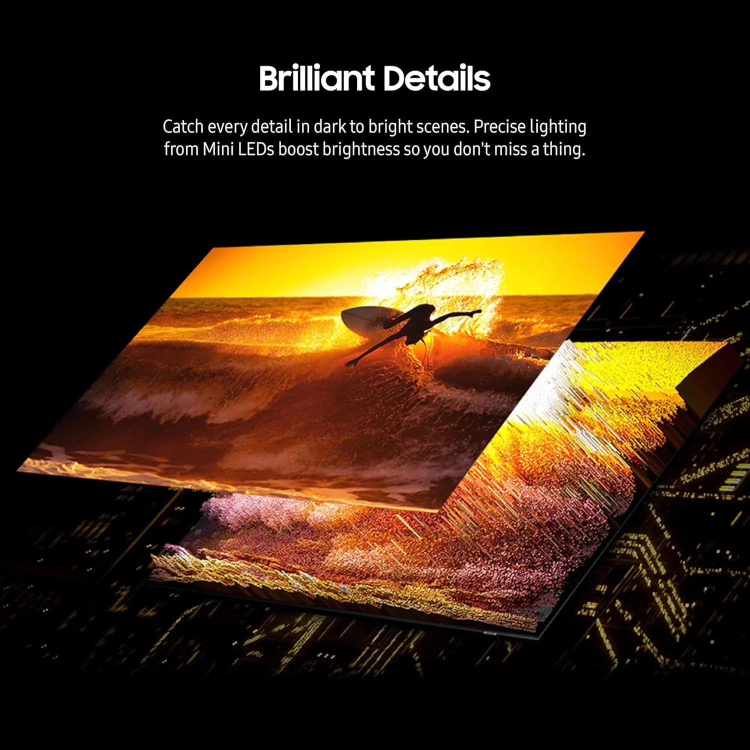 تلویزیون هوشمند 50 اینچی سامسونگ Neo QLED 4K سری QN90D با نور پس زمینه Mini LED، فناوری Neo Quantum HDR+، صدای Dolby Atmos، قابلیت Object Tracking Sound+، فناوری Motion Xcelerator، قابلیت Real Depth Enhancer Pro و دستیار صوتی Alexa (مدل QN50QN90D، سال 2024) تلویزیون هوشمند 50 اینچی سامسونگ Neo QLED 4K سری QN90D با نور پس زمینه Mini LED، فناوری Neo Quantum HDR+، صدای Dolby Atmos، قابلیت Object Tracking Sound+، فناوری Motion Xcelerator، قابلیت Real Depth Enhancer Pro و دستیار صوتی Alexa (مدل QN50QN90D، سال 2024)