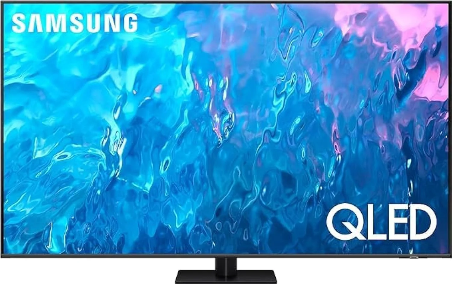 تلویزیون هوشمند سامسونگ، QLED، Q70C، سایز 75 اینچ، مدل 2023، QA75Q70CAUXMM تلویزیون هوشمند سامسونگ، QLED، Q70C، سایز 75 اینچ، مدل 2023، QA75Q70CAUXMM