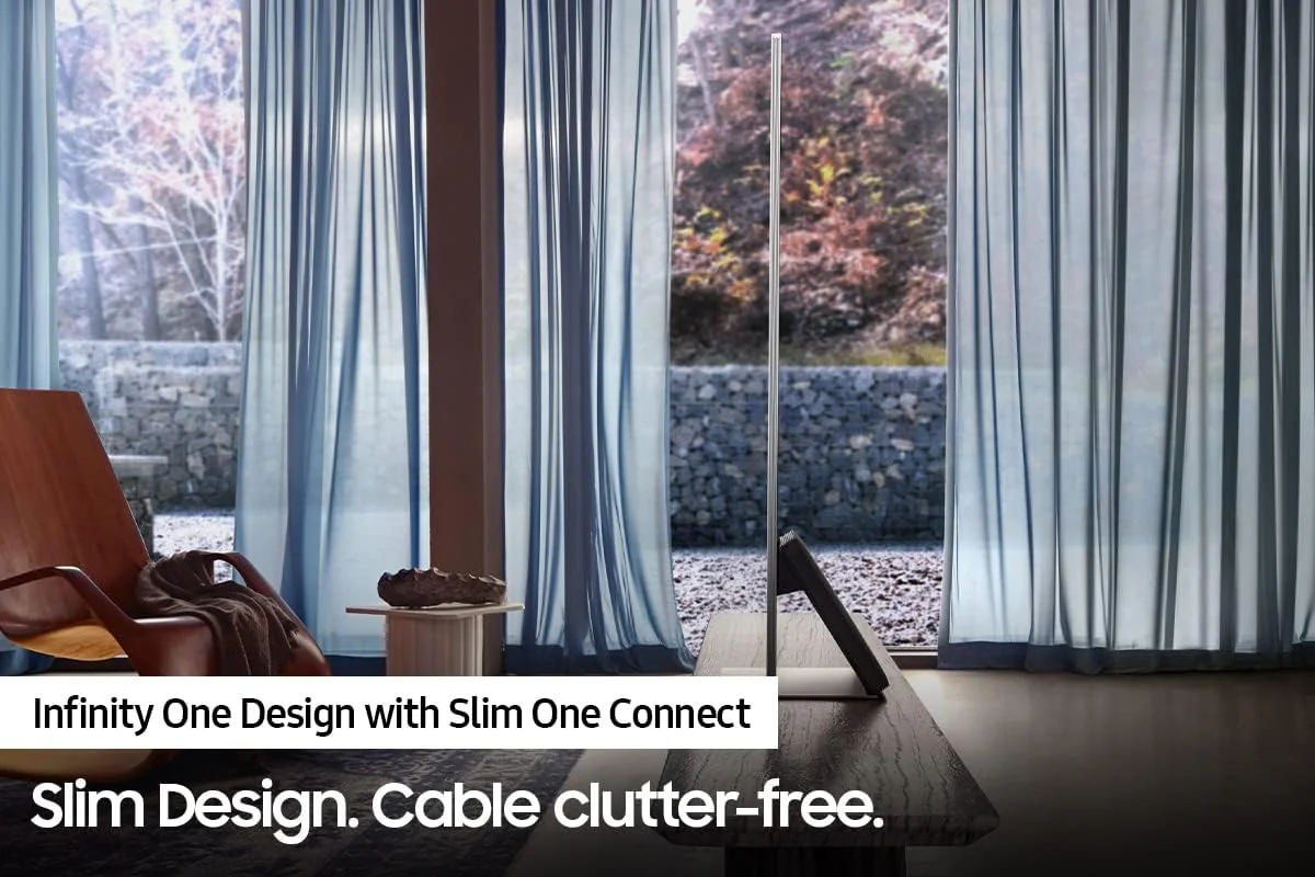 تلویزیون هوشمند 75 اینچی بازسازی شده سامسونگ Neo QLED 8K QN800B Series Mini LED Quantum HDR 32x Dolby Atmos Ultra Viewing Angle مدل 2022