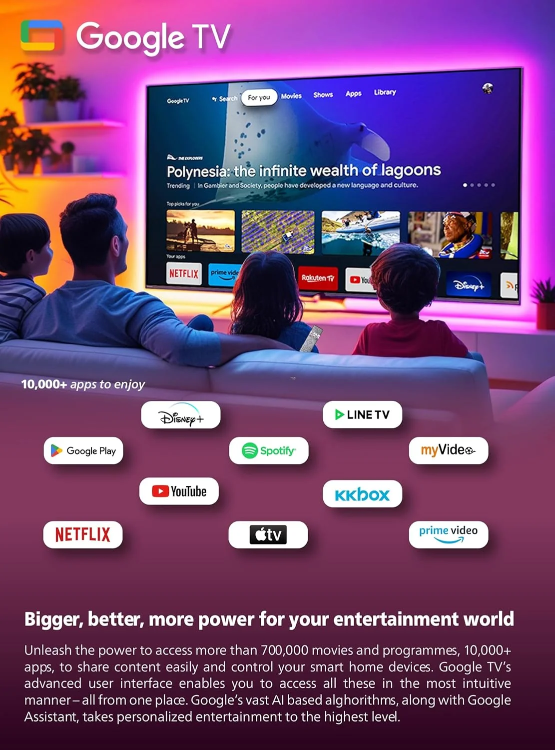 تلویزیون هوشمند 50 اینچ فیلیپس QLED گوگل مدل 50PQT8169/56 تلویزیون هوشمند 50 اینچ فیلیپس QLED گوگل مدل 50PQT8169/56