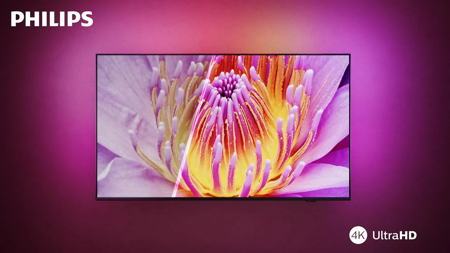 تلویزیون هوشمند 65 اینچ LED 4K فیلیپس سری 8800، Google TV، موتور تصویر P5 - 120 هرتز، Ambilight نسل بعدی، DTS Play-Fi، کنترل صوتی هوش مصنوعی، Dolby Vision و Dolby Atmos، 65PUT8808/56 تلویزیون هوشمند 65 اینچ LED 4K فیلیپس سری 8800، Google TV، موتور تصویر P5 - 120 هرتز، Ambilight نسل بعدی، DTS Play-Fi، کنترل صوتی هوش مصنوعی، Dolby Vision و Dolby Atmos، 65PUT8808/56