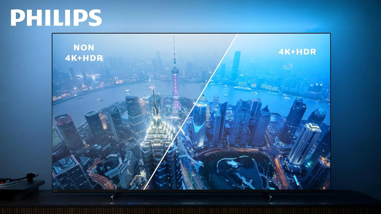 تلویزیون هوشمند 75 اینچی (190 سانتی متر) 4K UHD گوگل فیلیپس با صدای دالبی و پردازش تصویر پیشرفته تلویزیون هوشمند 75 اینچی (190 سانتی متر) 4K UHD گوگل فیلیپس با صدای دالبی و پردازش تصویر پیشرفته