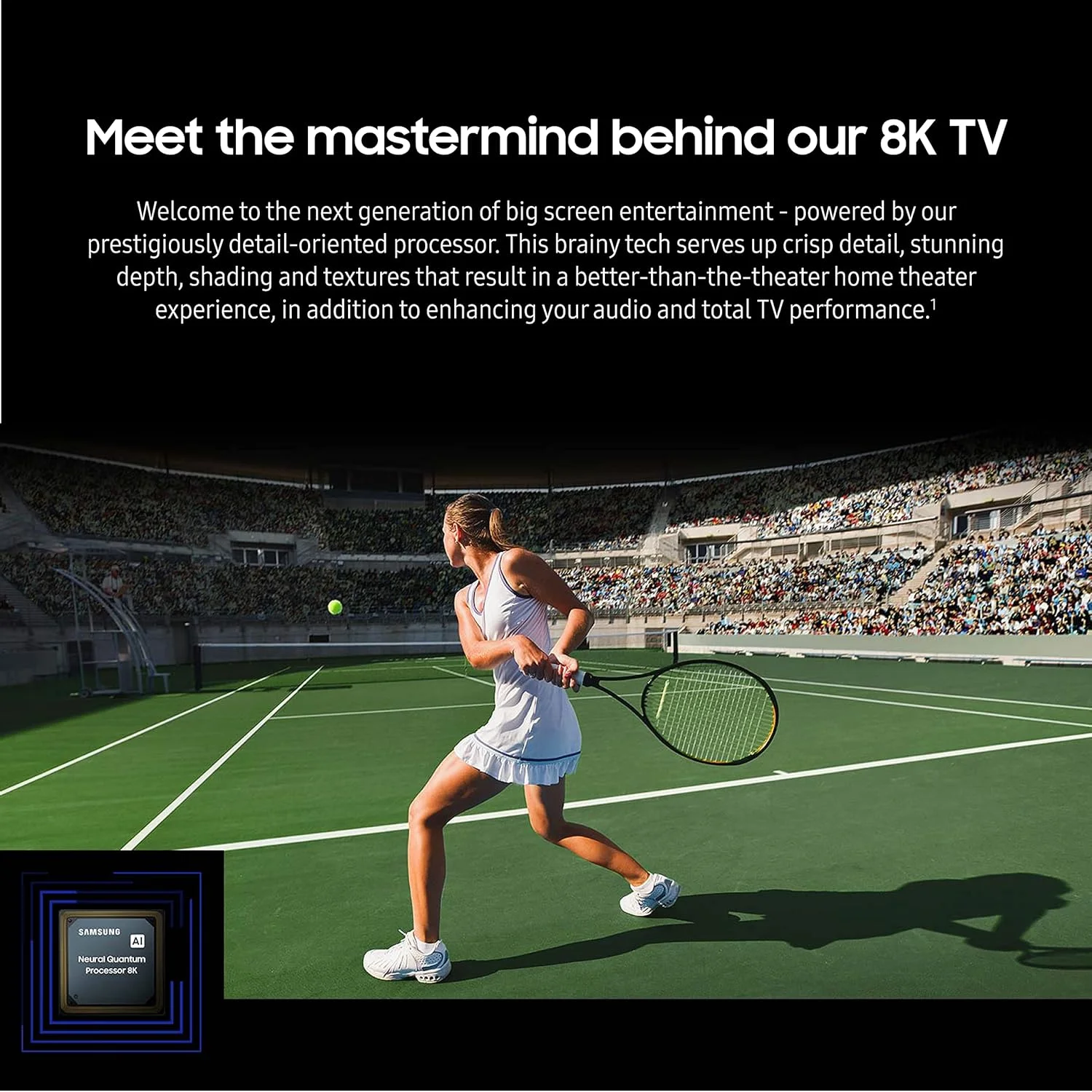 تلویزیون هوشمند سامسونگ Neo QLED 8K، سایز 75 اینچ، مشکی تیتانیوم، فناوری Quantum Matrix Pro، رزولوشن 8K، OTS+، QA75QN800C - مدل 2023 - نسخه بین المللی تلویزیون هوشمند سامسونگ Neo QLED 8K، سایز 75 اینچ، مشکی تیتانیوم، فناوری Quantum Matrix Pro، رزولوشن 8K، OTS+، QA75QN800C - مدل 2023 - نسخه بین المللی