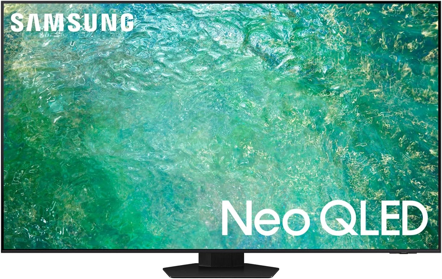 تلویزیون هوشمند سامسونگ Neo QLED، ۵۵ اینچ، مشکی تیتانیوم، پردازنده کوانتومی عصبی 4K، طراحی NeoSlim، OTS، QA55QN85C - نسخه بین المللی ۲۰۲۳ تلویزیون هوشمند سامسونگ Neo QLED، ۵۵ اینچ، مشکی تیتانیوم، پردازنده کوانتومی عصبی 4K، طراحی NeoSlim، OTS، QA55QN85C - نسخه بین المللی ۲۰۲۳