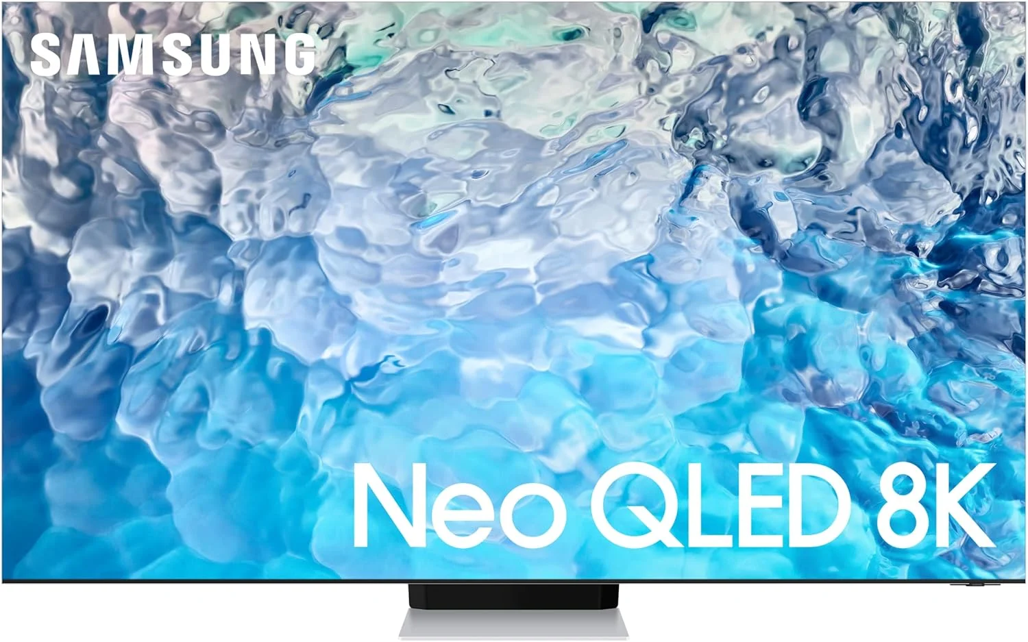 تلویزیون 75 اینچ Neo QLED سامسونگ، QN900B، 8K، Mini LED، فناوری Quantum Matrix Pro، صفحه نمایش Infinity، Dolby Atmos، تلویزیون هوشمند Tizen، QA75QN900BUXZN (نسخه امارات متحده عربی - 2022) تلویزیون 75 اینچ Neo QLED سامسونگ، QN900B، 8K، Mini LED، فناوری Quantum Matrix Pro، صفحه نمایش Infinity، Dolby Atmos، تلویزیون هوشمند Tizen، QA75QN900BUXZN (نسخه امارات متحده عربی - 2022)