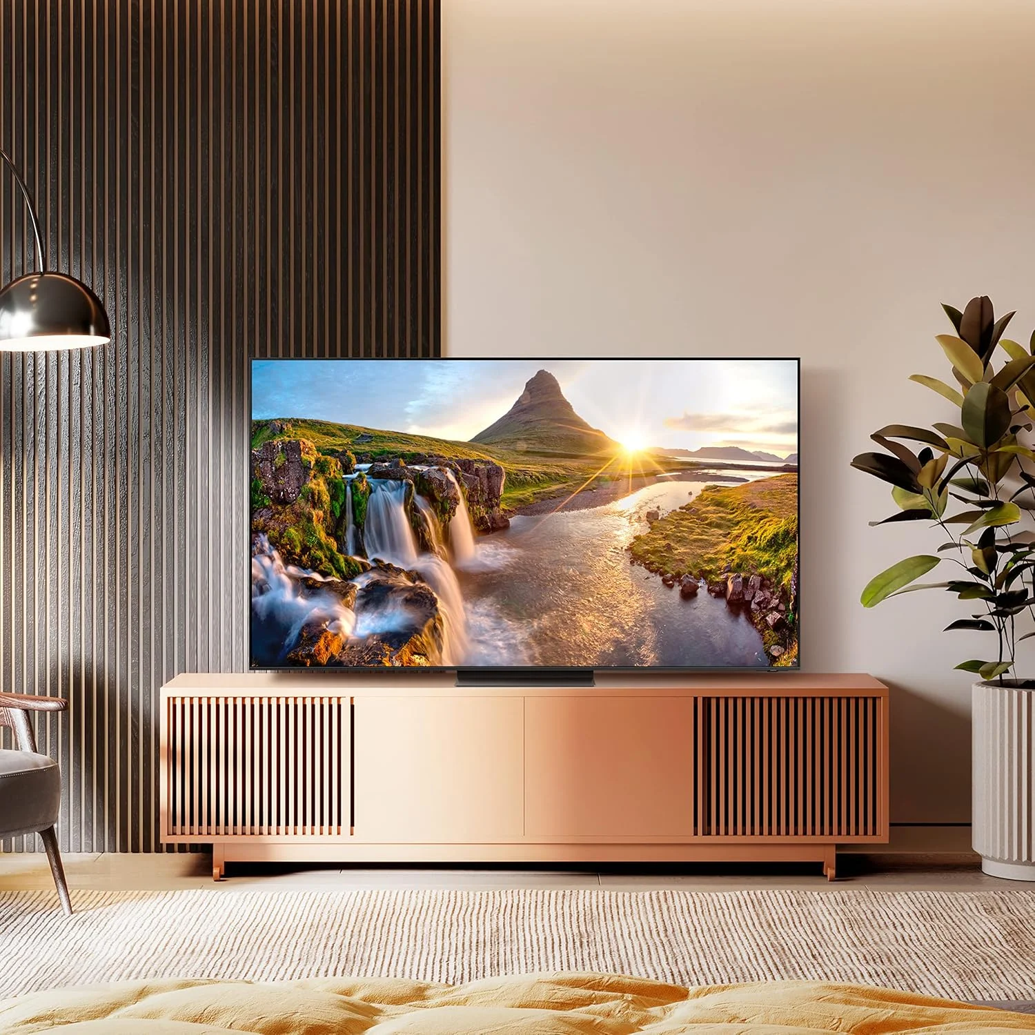 تلویزیون 85 اینچ Neo QLED سامسونگ مدل QN800C، 8K، Mini LED، فناوری Quantum Matrix Pro، طراحی Infinity One، Dolby Atmos، تلویزیون هوشمند Tizen، QA85QN800CUXZN (نسخه امارات - 2023) تلویزیون 85 اینچ Neo QLED سامسونگ مدل QN800C، 8K، Mini LED، فناوری Quantum Matrix Pro، طراحی Infinity One، Dolby Atmos، تلویزیون هوشمند Tizen، QA85QN800CUXZN (نسخه امارات - 2023)