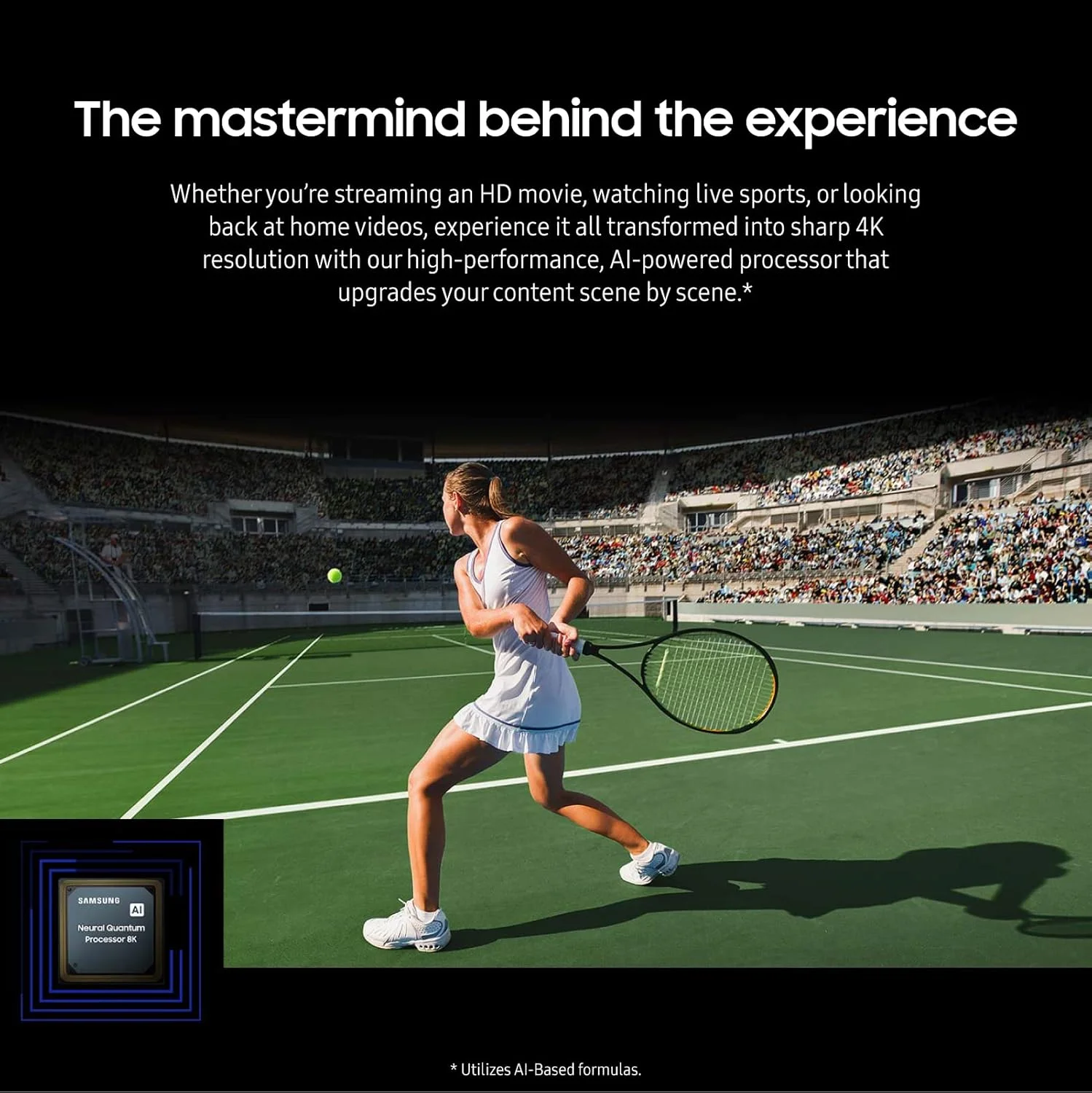 تلویزیون هوشمند سامسونگ Neo QLED، ۵۵ اینچ، مشکی تیتانیوم، پردازنده کوانتومی عصبی 4K، طراحی NeoSlim، OTS، QA55QN85C - نسخه بین المللی ۲۰۲۳ تلویزیون هوشمند سامسونگ Neo QLED، ۵۵ اینچ، مشکی تیتانیوم، پردازنده کوانتومی عصبی 4K، طراحی NeoSlim، OTS، QA55QN85C - نسخه بین المللی ۲۰۲۳