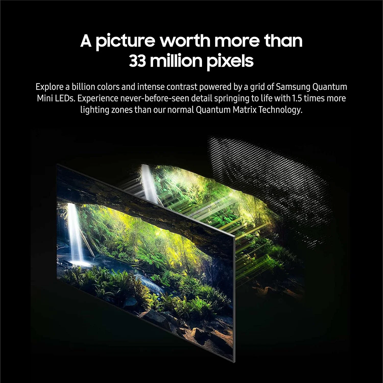 تلویزیون هوشمند سامسونگ، Neo QLED 8K، ۷۵ اینچ، مشکی، پردازنده کوانتومی عصبی 8K، صفحه نمایش Infinity، OTS Pro، QA75QN900C - نسخه بین المللی - ۲۰۲۳ تلویزیون هوشمند سامسونگ، Neo QLED 8K، ۷۵ اینچ، مشکی، پردازنده کوانتومی عصبی 8K، صفحه نمایش Infinity، OTS Pro، QA75QN900C - نسخه بین المللی - ۲۰۲۳