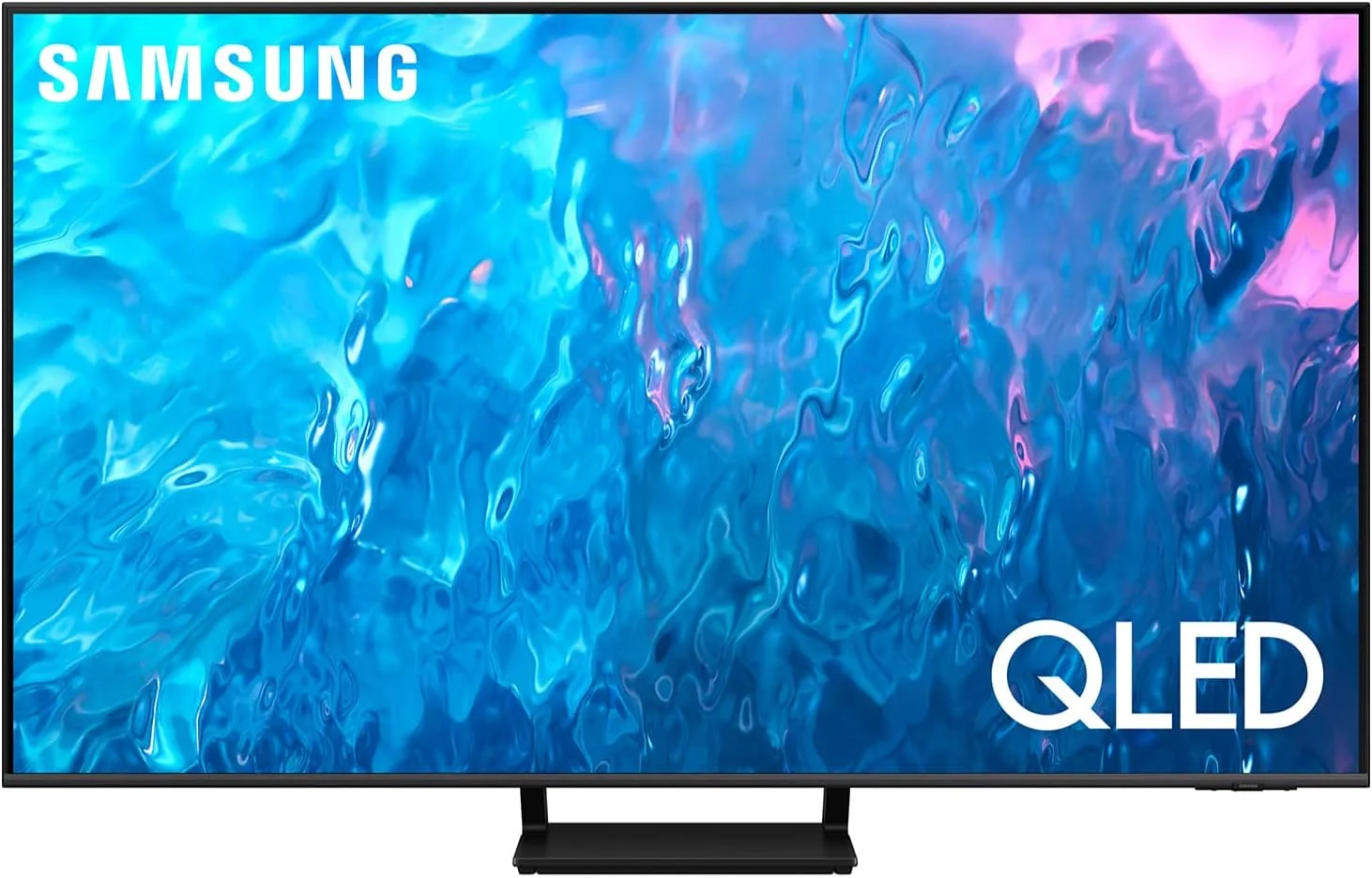 تلویزیون هوشمند سامسونگ، QLED، 75 اینچ تیتان خاکستری، پردازنده کوانتومی 4K، بهبود حرکت، HDR10+، QA75Q70C - 2023 - نسخه بین المللی تلویزیون هوشمند سامسونگ، QLED، 75 اینچ تیتان خاکستری، پردازنده کوانتومی 4K، بهبود حرکت، HDR10+، QA75Q70C - 2023 - نسخه بین المللی