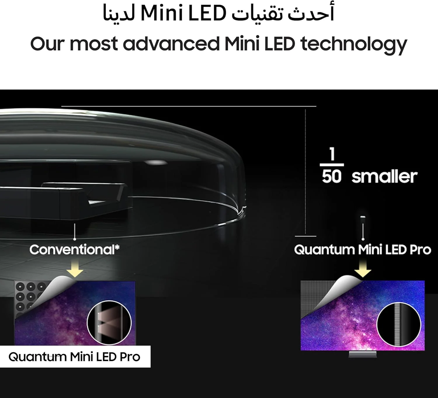 تلویزیون 75 اینچ Neo QLED سامسونگ، QN900F، 8K، Mini LED، ارتقاء کیفیت تصویر 8K با هوش مصنوعی، طراحی قاب فلزی، Art Store، بدون بازتاب نور، تلویزیون هوشمند Samsung Vision AI، QA75QN900FUXZN (نسخه 2025 - امارات) تلویزیون 75 اینچ Neo QLED سامسونگ، QN900F، 8K، Mini LED، ارتقاء کیفیت تصویر 8K با هوش مصنوعی، طراحی قاب فلزی، Art Store، بدون بازتاب نور، تلویزیون هوشمند Samsung Vision AI، QA75QN900FUXZN (نسخه 2025 - امارات)
