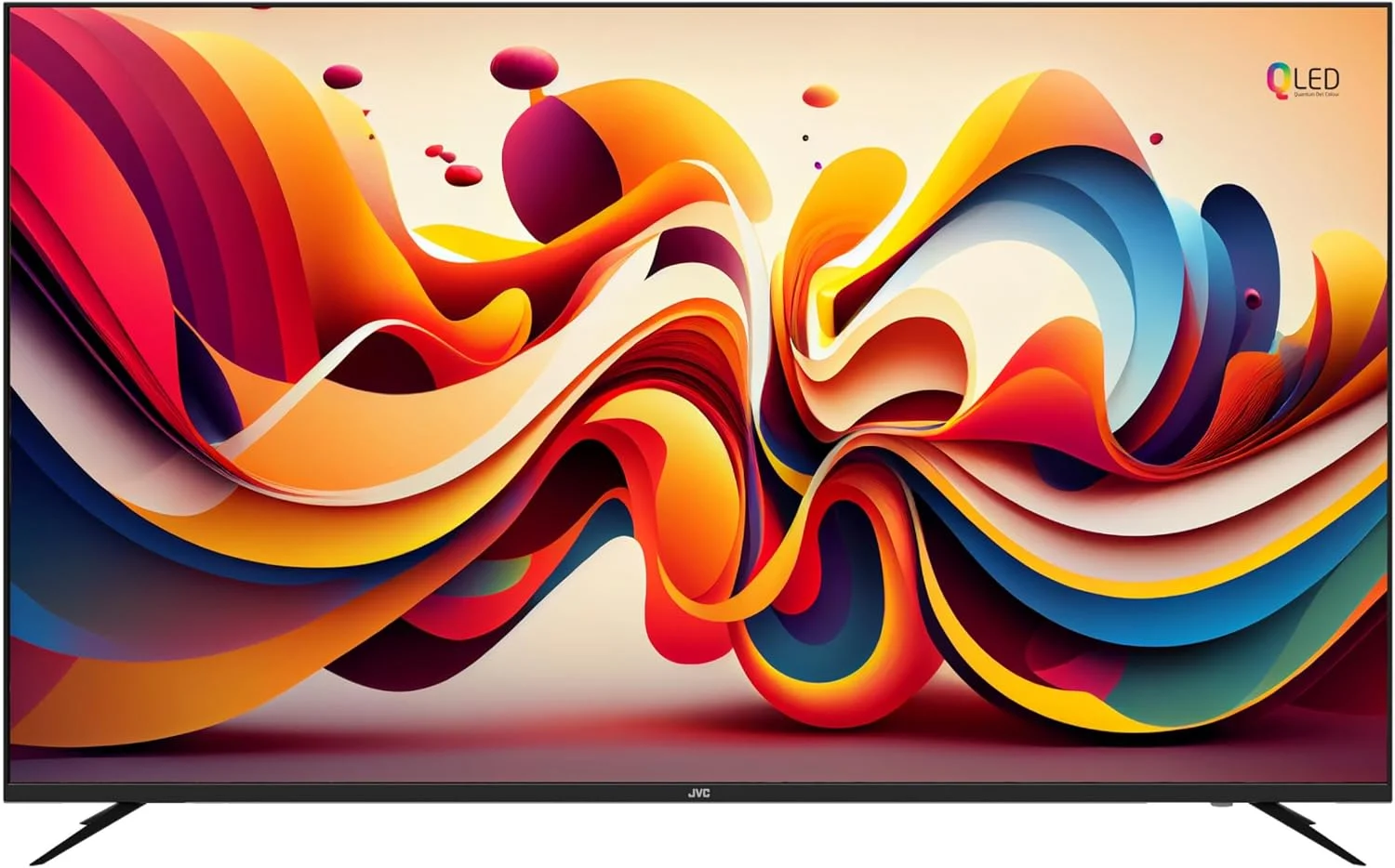 تلویزیون هوشمند 55 اینچ بدون حاشیه QLED 4K UHD جیویسی با بلوتوث، ریموت جادویی و صدای دالبی - مدل 2024 LT-55NQ7145 تلویزیون هوشمند 55 اینچ بدون حاشیه QLED 4K UHD جیویسی با بلوتوث، ریموت جادویی و صدای دالبی - مدل 2024 LT-55NQ7145