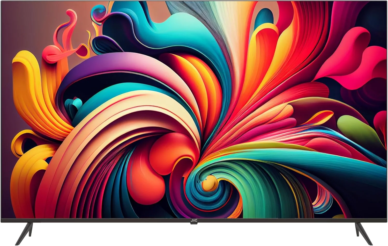 تلویزیون هوشمند 65 اینچ بدون حاشیه 4K QLED Quantum Dot WebOS جی وی سی مدل 2024 با ریموت جادویی، بلوتوث و Dolby Audio - LT-65NQ7155 تلویزیون هوشمند 65 اینچ بدون حاشیه 4K QLED Quantum Dot WebOS جی وی سی مدل 2024 با ریموت جادویی، بلوتوث و Dolby Audio - LT-65NQ7155