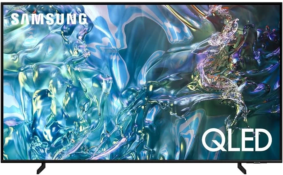 تلویزیون هوشمند 55 اینچ سامسونگ QLED، پردازنده کوانتومی عصبی، HDR، رزولوشن 4K Lite - مدل QA55Q60 [2024]