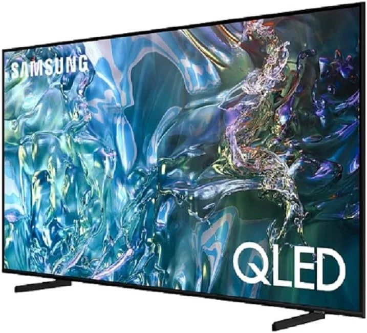 تلویزیون هوشمند 55 اینچ سامسونگ QLED، پردازنده کوانتومی عصبی، HDR، رزولوشن 4K Lite - مدل QA55Q60 [2024]
