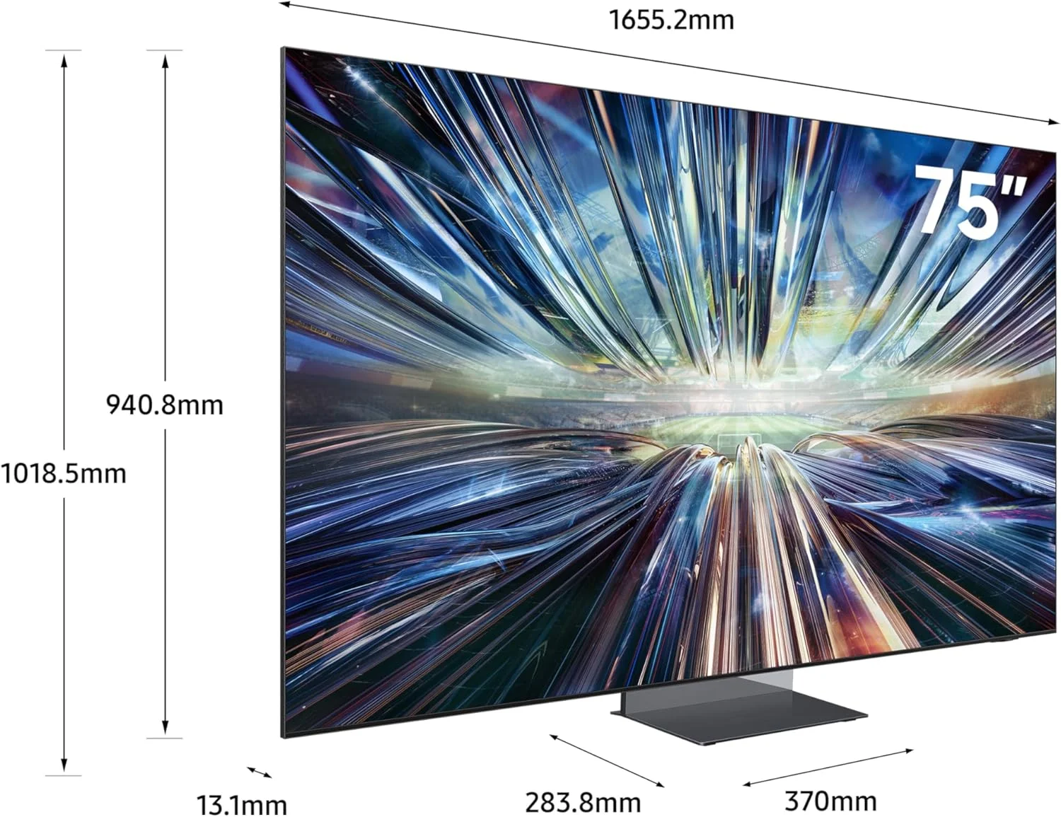تلویزیون 75 اینچ Neo QLED سامسونگ، QN900D، 8K، Mini LED، ارتقاء کیفیت تصویر 8K با هوش مصنوعی Pro، طراحی Infinity Air، Samsung TV Plus، تلویزیون هوشمند Tizen، QA75QN900DUXZN (نسخه امارات متحده عربی - 2024) تلویزیون 75 اینچ Neo QLED سامسونگ، QN900D، 8K، Mini LED، ارتقاء کیفیت تصویر 8K با هوش مصنوعی Pro، طراحی Infinity Air، Samsung TV Plus، تلویزیون هوشمند Tizen، QA75QN900DUXZN (نسخه امارات متحده عربی - 2024)