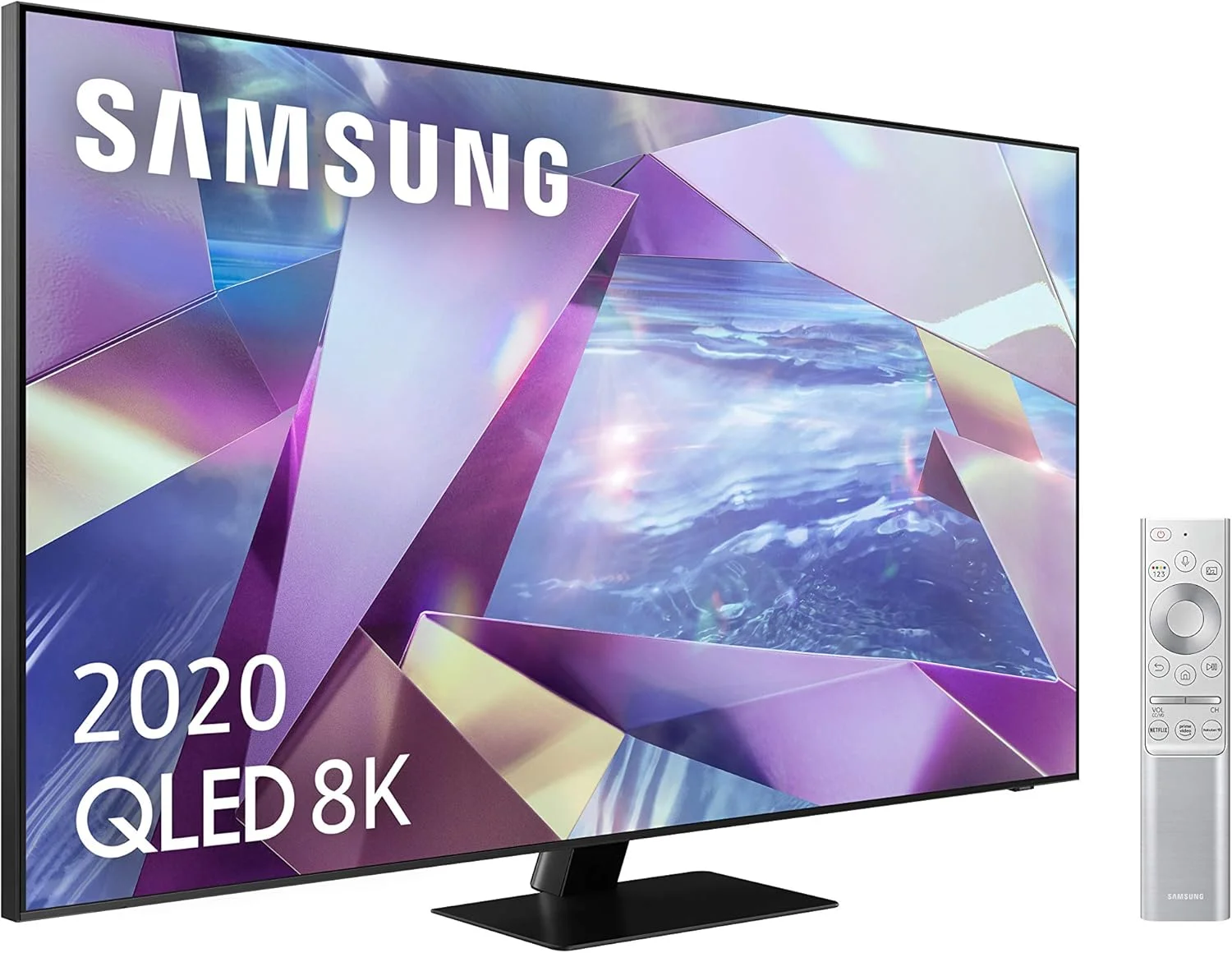 تلویزیون سامسونگ QE65Q700T سایز 65 اینچ QLED 8K Quantum HDR Smart TV - نسخه بین المللی (بازسازی شده) تلویزیون سامسونگ QE65Q700T سایز 65 اینچ QLED 8K Quantum HDR Smart TV - نسخه بین المللی (بازسازی شده)
