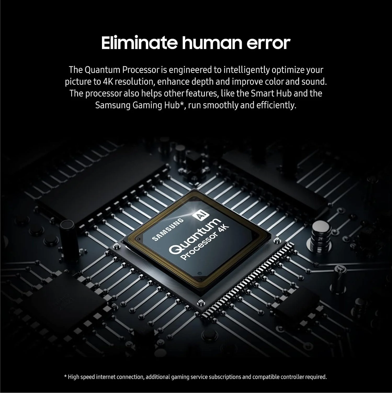 تلویزیون هوشمند سامسونگ، QLED، 65 اینچ، خاکستری تیتانیومی، پردازنده کوانتومی 4K، بهبود حرکت، HDR10+، QA65Q70C - 2023 - نسخه بین المللی تلویزیون هوشمند سامسونگ، QLED، 65 اینچ، خاکستری تیتانیومی، پردازنده کوانتومی 4K، بهبود حرکت، HDR10+، QA65Q70C - 2023 - نسخه بین المللی