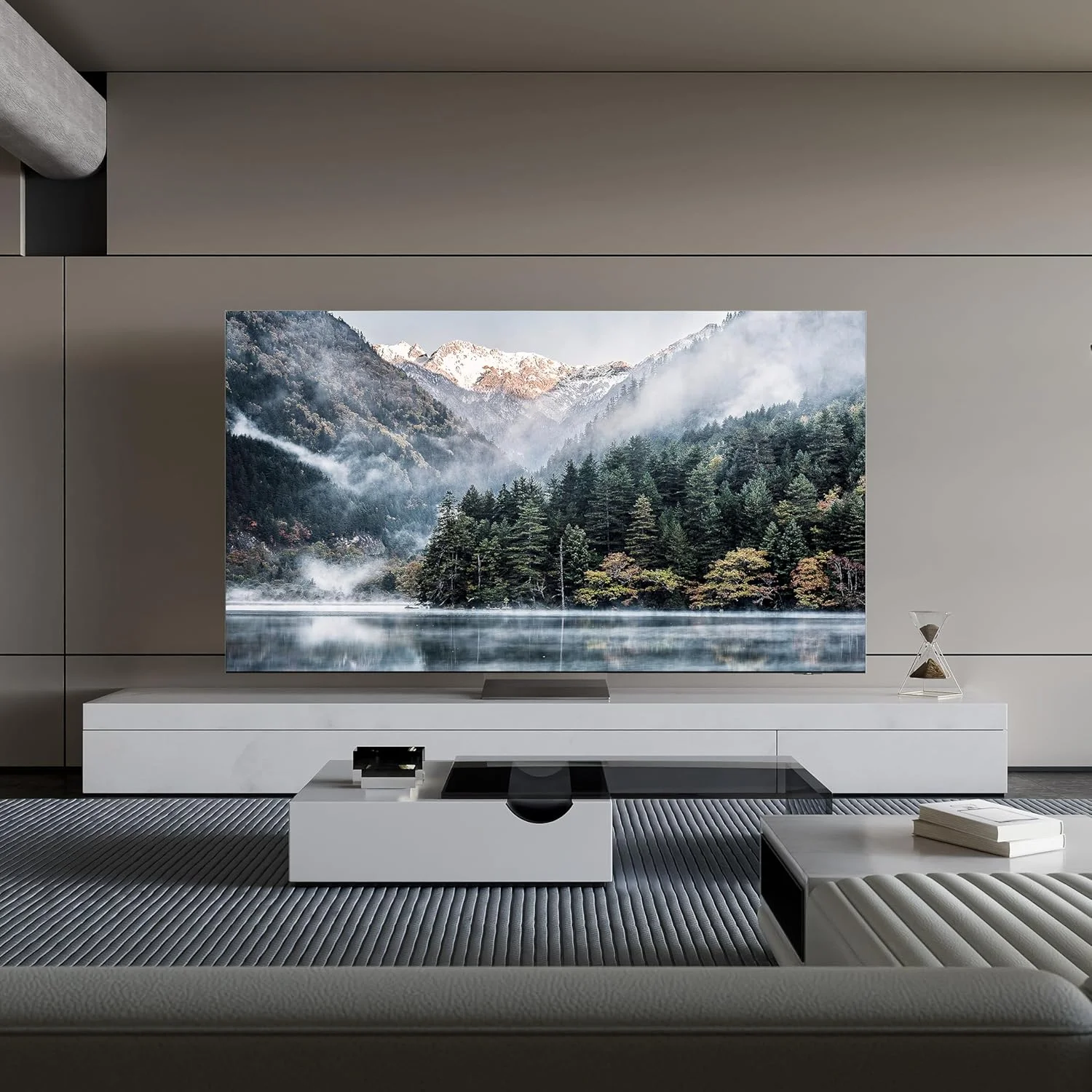 تلویزیون 75 اینچ Neo QLED سامسونگ، QN900D، 8K، Mini LED، ارتقاء کیفیت تصویر 8K با هوش مصنوعی Pro، طراحی Infinity Air، Samsung TV Plus، تلویزیون هوشمند Tizen، QA75QN900DUXZN (نسخه امارات متحده عربی - 2024) تلویزیون 75 اینچ Neo QLED سامسونگ، QN900D، 8K، Mini LED، ارتقاء کیفیت تصویر 8K با هوش مصنوعی Pro، طراحی Infinity Air، Samsung TV Plus، تلویزیون هوشمند Tizen، QA75QN900DUXZN (نسخه امارات متحده عربی - 2024)