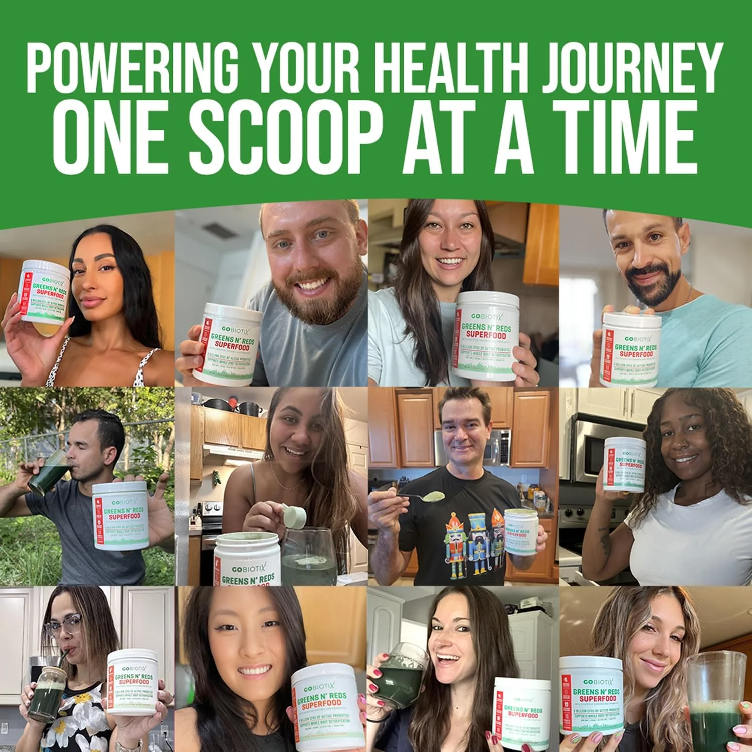 پودر سوپر سبزیجات و میوه های قرمز GOBIOTIX - سوپرفود قرمز و سبز - مکمل پروبیوتیک - آنزیم های گوارشی و پودر ریشه چغندر - مکمل غذایی ارگانیک (انار تمشک، 1 بسته)