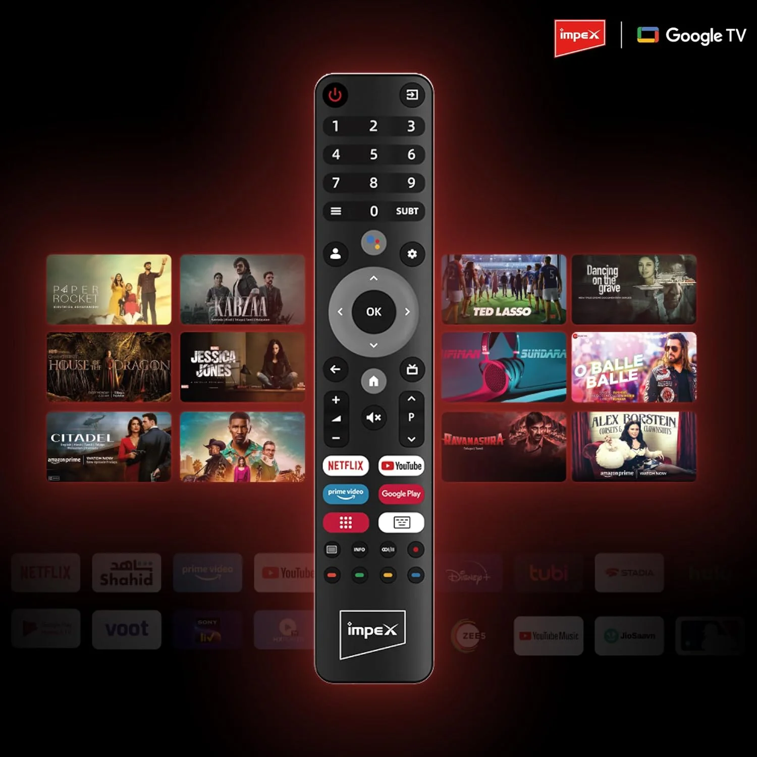 تلویزیون هوشمند 55 اینچی FHD گوگل ایمپکس با Dolby Vision Atmos و Dolby Audio، DTS HD، کروم کست داخلی، 2 گیگابایت رم، 8 گیگابایت رام، HDMI ARC، طراحی فوق العاده باریک با ریموت صوتی، همراه با پایه دیواری - evoQ 55S4RLC2 تلویزیون هوشمند 55 اینچی FHD گوگل ایمپکس با Dolby Vision Atmos و Dolby Audio، DTS HD، کروم کست داخلی، 2 گیگابایت رم، 8 گیگابایت رام، HDMI ARC، طراحی فوق العاده باریک با ریموت صوتی، همراه با پایه دیواری - evoQ 55S4RLC2