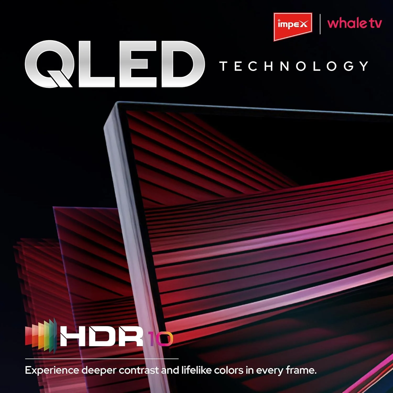 تلویزیون هوشمند 43 اینچ FHD QLED ایمپکس Whale OS مدل (Wios43Q) | دستیار صوتی هوش مصنوعی ChatGPT | نتفلیکس، پرایم، یوتیوب | 8 گیگابایت رام، 1 گیگابایت رم | HDMI x2، USB x2 | 1920x1080 | تلویزیون 90 وات تلویزیون هوشمند 43 اینچ FHD QLED ایمپکس Whale OS مدل (Wios43Q) | دستیار صوتی هوش مصنوعی ChatGPT | نتفلیکس، پرایم، یوتیوب | 8 گیگابایت رام، 1 گیگابایت رم | HDMI x2، USB x2 | 1920x1080 | تلویزیون 90 وات