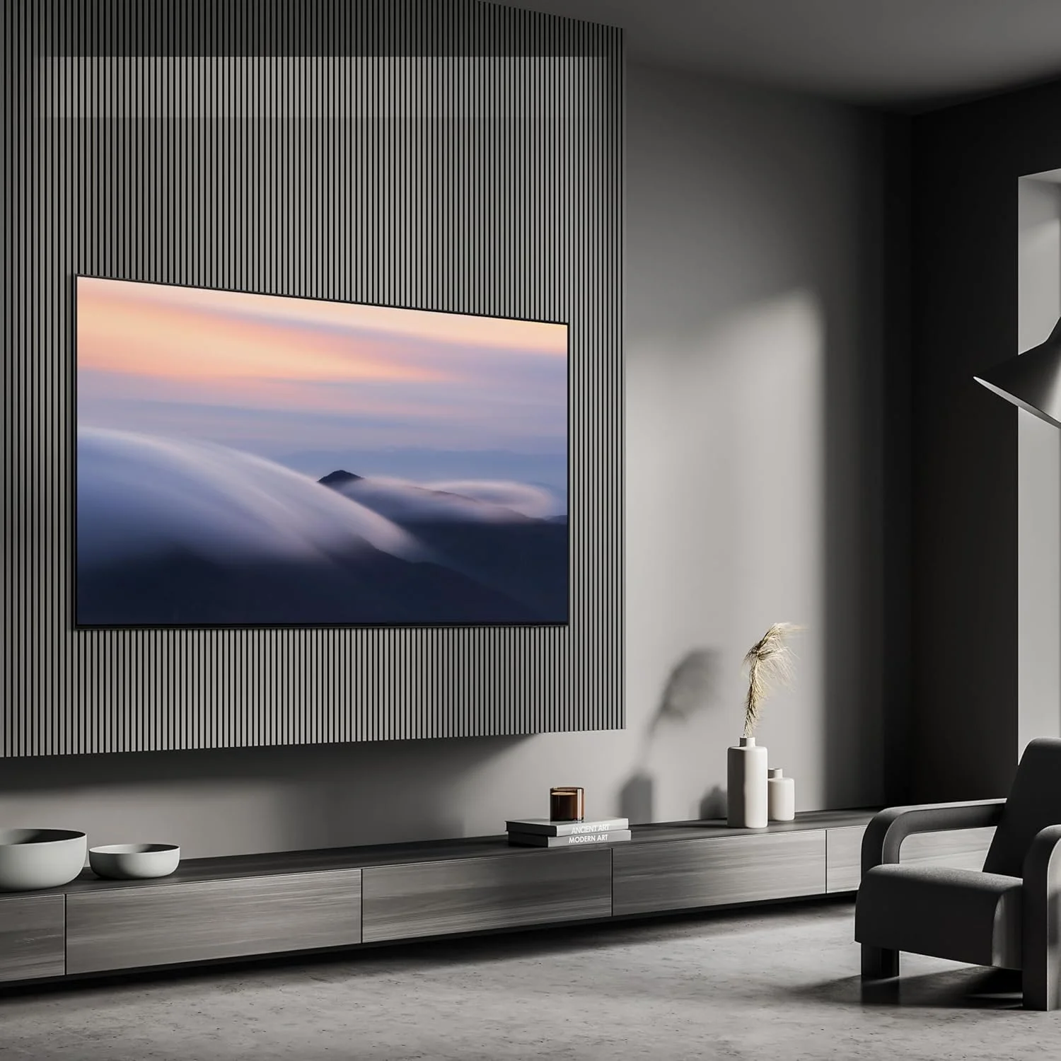 تلویزیون 83 اینچ OLED سامسونگ، S90D، 4K، پردازنده NQ4 AI Gen2، OLED HDR+، Samsung TV Plus، تلویزیون هوشمند Tizen، QA83S90DAEXZN (نسخه امارات - 2024) تلویزیون 83 اینچ OLED سامسونگ، S90D، 4K، پردازنده NQ4 AI Gen2، OLED HDR+، Samsung TV Plus، تلویزیون هوشمند Tizen، QA83S90DAEXZN (نسخه امارات - 2024)