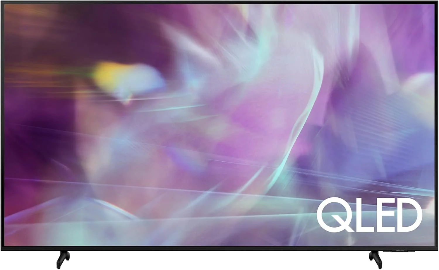 تلویزیون هوشمند 85 اینچی سامسونگ Q60A QLED 4K (مدل 2021)، نقره ای، QA85Q60AAUXZN تلویزیون هوشمند 85 اینچی سامسونگ Q60A QLED 4K (مدل 2021)، نقره ای، QA85Q60AAUXZN