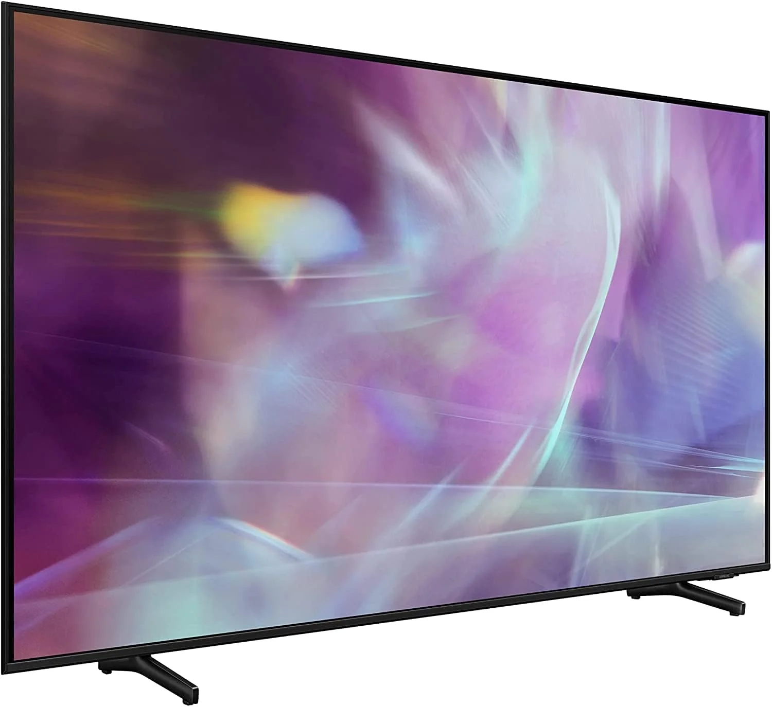 تلویزیون هوشمند 4K QLED سامسونگ 65 اینچ مدل Q60A سال 2021، نقره ای، QA65Q60AAUXZN
