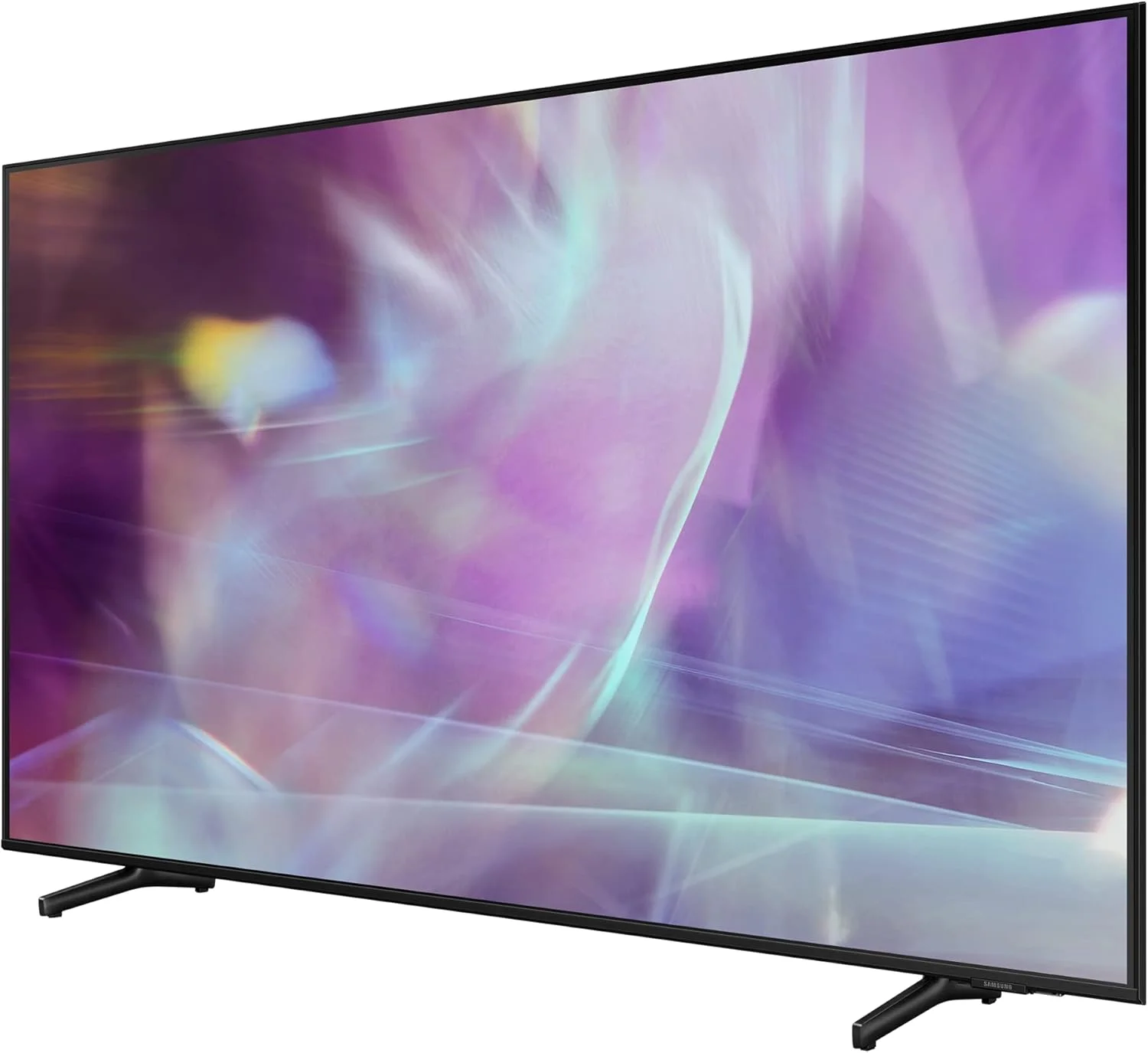 تلویزیون هوشمند 85 اینچی سامسونگ Q60A QLED 4K (مدل 2021)، نقره ای، QA85Q60AAUXZN