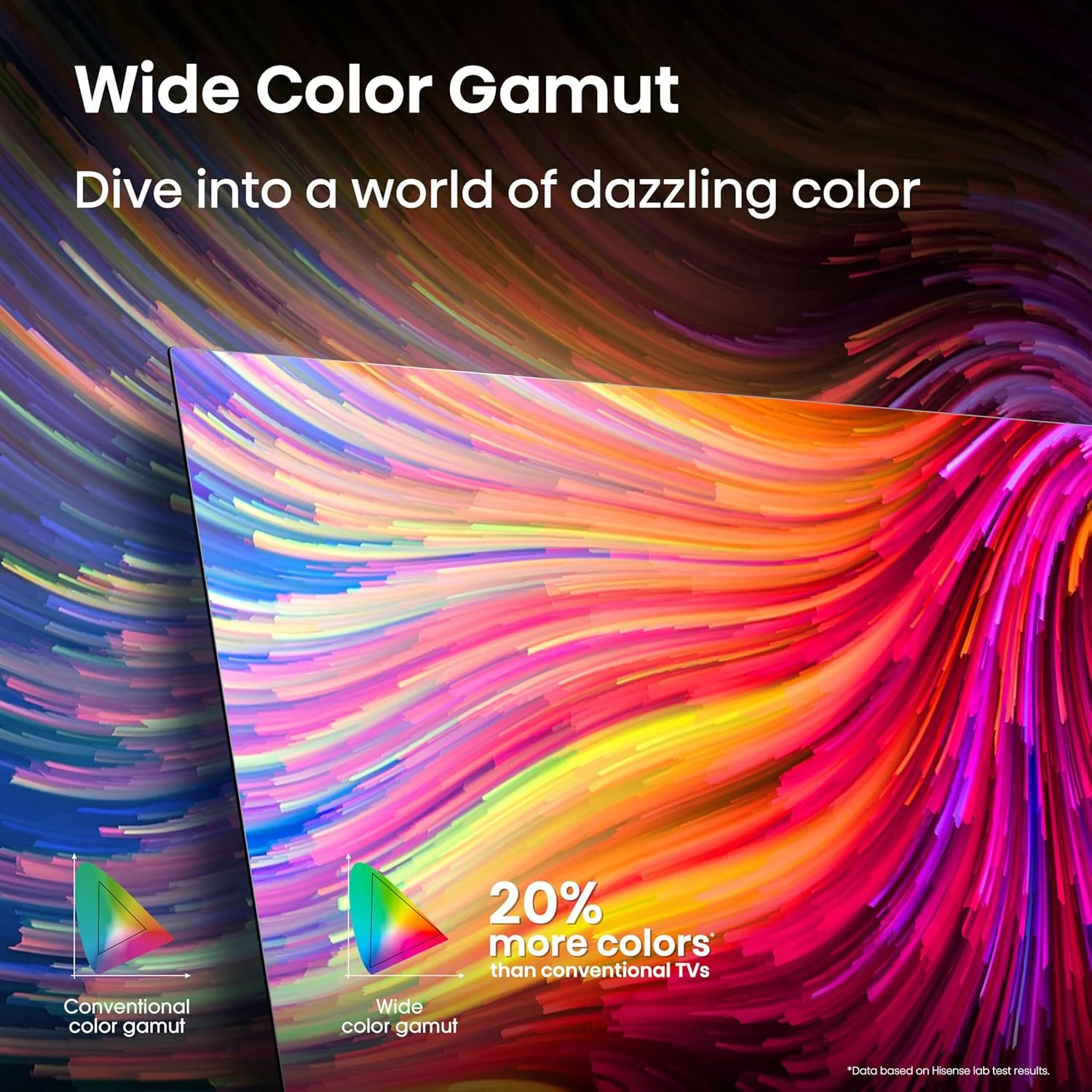 تلویزیون هوشمند 4K UHD گوگل Hisense سری A7 سایز 43 اینچ با ریموت صوتی، حالت بازی پلاس، Chromecast داخلی (مدل 43A7N، 2024) تلویزیون هوشمند 4K UHD گوگل Hisense سری A7 سایز 43 اینچ با ریموت صوتی، حالت بازی پلاس، Chromecast داخلی (مدل 43A7N، 2024)