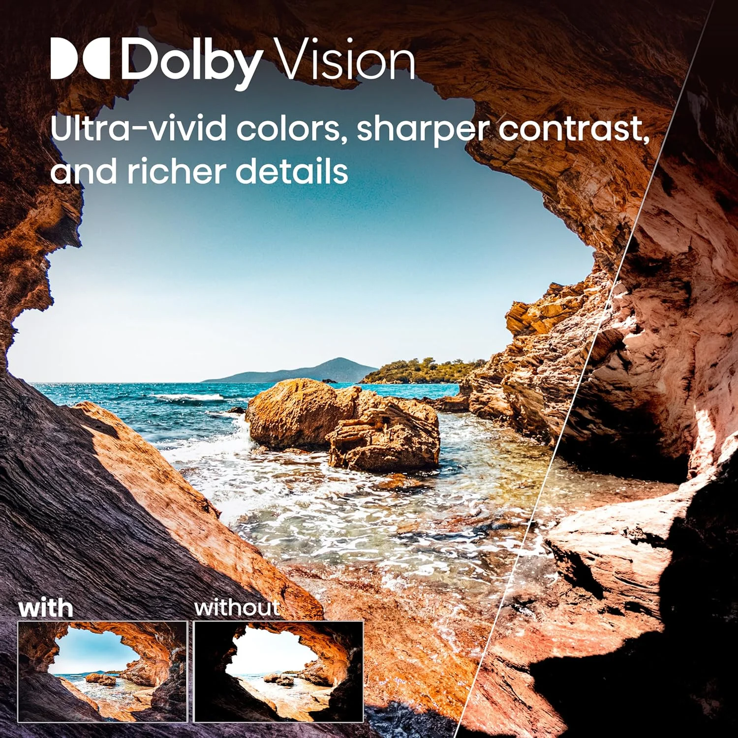 تلویزیون هوشمند 4K UHD گوگل Hisense سری A7 سایز 43 اینچ با ریموت صوتی، حالت بازی پلاس، Chromecast داخلی (مدل 43A7N، 2024) تلویزیون هوشمند 4K UHD گوگل Hisense سری A7 سایز 43 اینچ با ریموت صوتی، حالت بازی پلاس، Chromecast داخلی (مدل 43A7N، 2024)