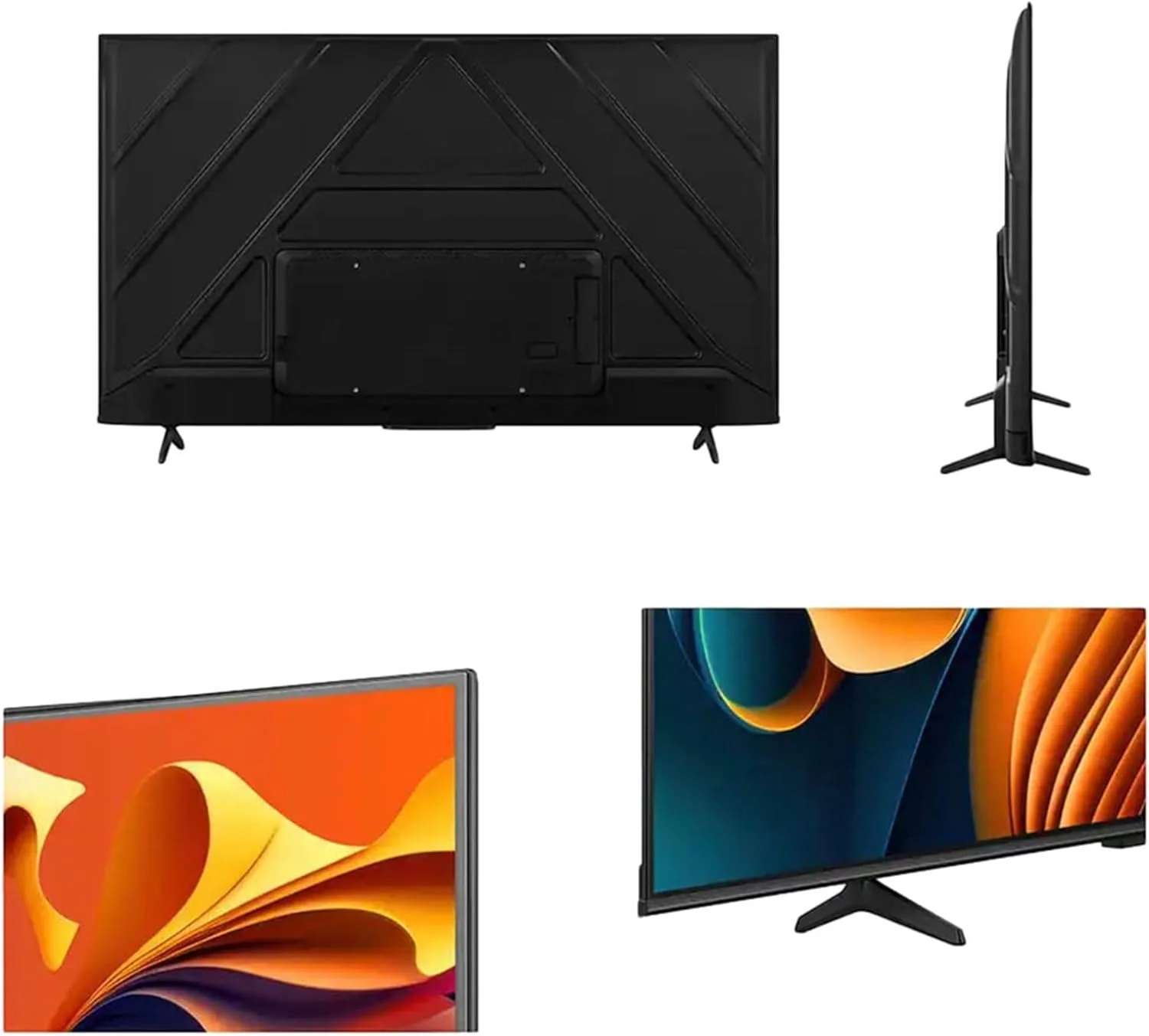 تلویزیون هوشمند 65 اینچ Hisense QLED مدل Q6N - رنگ نقطه کوانتومی، تصویر هوش مصنوعی، Dolby Vision، Dolby Atmos، اشتراک گذاری به تلویزیون، کنترل صوتی، حالت فیلمساز، یوتیوب، نتفلیکس، دیزنی پلاس و شاهد، 65Q6N (نسخه امارات متحده عربی 2024) تلویزیون هوشمند 65 اینچ Hisense QLED مدل Q6N - رنگ نقطه کوانتومی، تصویر هوش مصنوعی، Dolby Vision، Dolby Atmos، اشتراک گذاری به تلویزیون، کنترل صوتی، حالت فیلمساز، یوتیوب، نتفلیکس، دیزنی پلاس و شاهد، 65Q6N (نسخه امارات متحده عربی 2024)