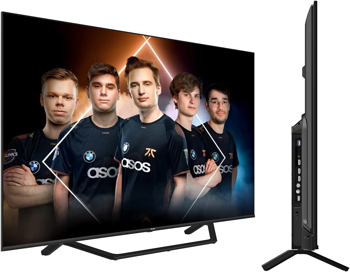 تلویزیون 65 اینچ هایسنس QLED سری 4K UHD Dolby Vision HDR نرخ نوسازی 60 هرتز با یوتیوب نتفلیکس Freeview Play Shahid VIP OSN HDMI 2.1 و بلوتوث دارای گواهینامه TUB - مدل 65A7GQE (مدل 2021) تلویزیون 65 اینچ هایسنس QLED سری 4K UHD Dolby Vision HDR نرخ نوسازی 60 هرتز با یوتیوب نتفلیکس Freeview Play Shahid VIP OSN HDMI 2.1 و بلوتوث دارای گواهینامه TUB - مدل 65A7GQE (مدل 2021)