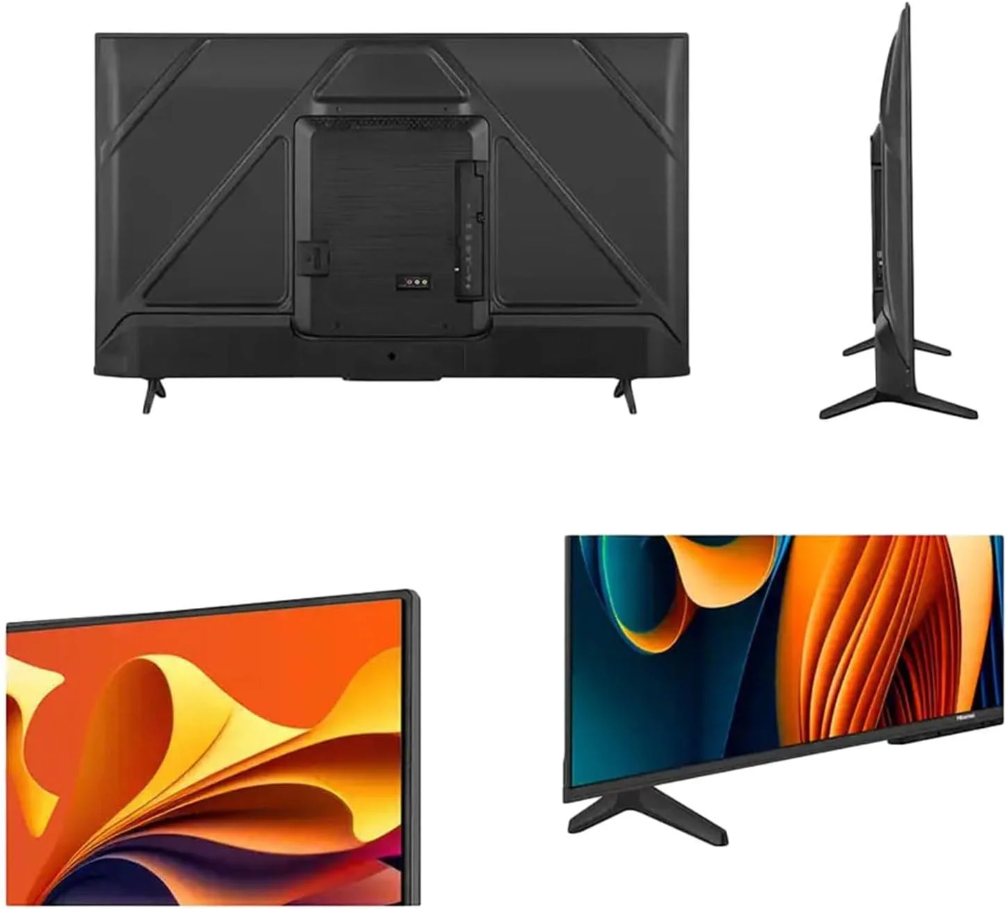 تلویزیون هوشمند 55 اینچی هایسنس QLED مدل Q6N - رنگ نقطه کوانتومی، تصویر هوش مصنوعی، Dolby Vision، Dolby Atmos، اشتراک گذاری به تلویزیون، کنترل صوتی، حالت فیلمساز، یوتیوب، نتفلیکس، دیزنی پلاس و شاهد، 55Q6N (نسخه امارات متحده عربی 2024) تلویزیون هوشمند 55 اینچی هایسنس QLED مدل Q6N - رنگ نقطه کوانتومی، تصویر هوش مصنوعی، Dolby Vision، Dolby Atmos، اشتراک گذاری به تلویزیون، کنترل صوتی، حالت فیلمساز، یوتیوب، نتفلیکس، دیزنی پلاس و شاهد، 55Q6N (نسخه امارات متحده عربی 2024)