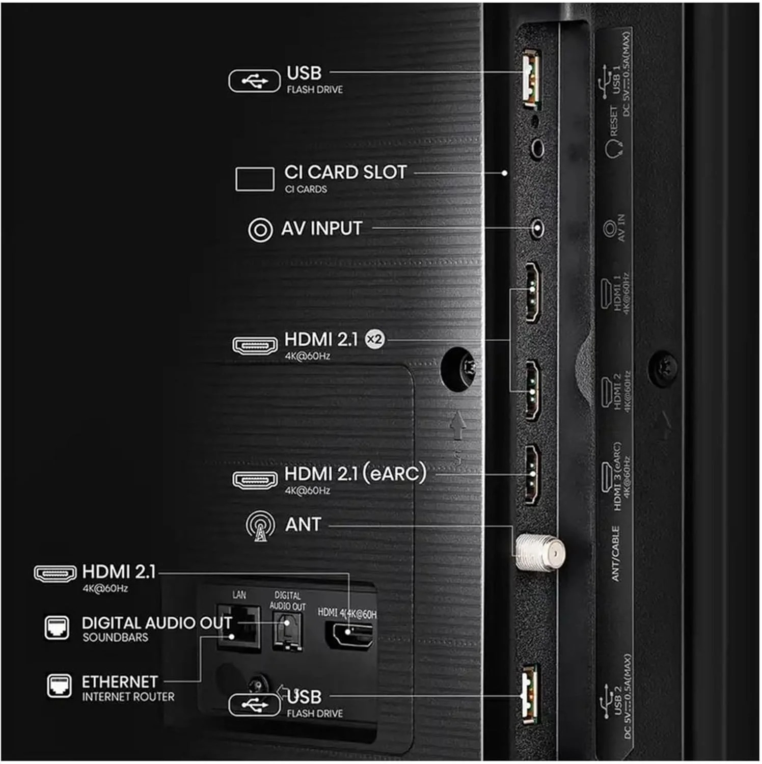 تلویزیون هوشمند 65 اینچ Hisense QLED مدل Q6N - رنگ نقطه کوانتومی، تصویر هوش مصنوعی، Dolby Vision، Dolby Atmos، اشتراک گذاری به تلویزیون، کنترل صوتی، حالت فیلمساز، یوتیوب، نتفلیکس، دیزنی پلاس و شاهد، 65Q6N (نسخه امارات متحده عربی 2024) تلویزیون هوشمند 65 اینچ Hisense QLED مدل Q6N - رنگ نقطه کوانتومی، تصویر هوش مصنوعی، Dolby Vision، Dolby Atmos، اشتراک گذاری به تلویزیون، کنترل صوتی، حالت فیلمساز، یوتیوب، نتفلیکس، دیزنی پلاس و شاهد، 65Q6N (نسخه امارات متحده عربی 2024)