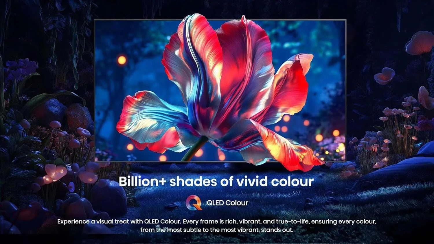 تلویزیون هوشمند 100 اینچی هایسنس 4K QLED – بهترین برای سینمای خانگی و گیمینگ | حالت بازی 144 هرتز، VRR، رنگ QLED، Dolby Vision & Atmos، تصویر AI، HDR10+، Netflix & Prime Video (100Q7Q - 2025) تلویزیون هوشمند 100 اینچی هایسنس 4K QLED – بهترین برای سینمای خانگی و گیمینگ | حالت بازی 144 هرتز، VRR، رنگ QLED، Dolby Vision & Atmos، تصویر AI، HDR10+، Netflix & Prime Video (100Q7Q - 2025)