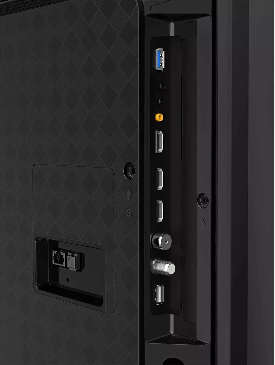 تلویزیون هوشمند 85 اینچ هایسنس A7HQ QLED 4K با فناوری Quantum Dot، Dolby Vision & Atoms، رنگ مشکی، مدل 85A7HQ تلویزیون هوشمند 85 اینچ هایسنس A7HQ QLED 4K با فناوری Quantum Dot، Dolby Vision & Atoms، رنگ مشکی، مدل 85A7HQ