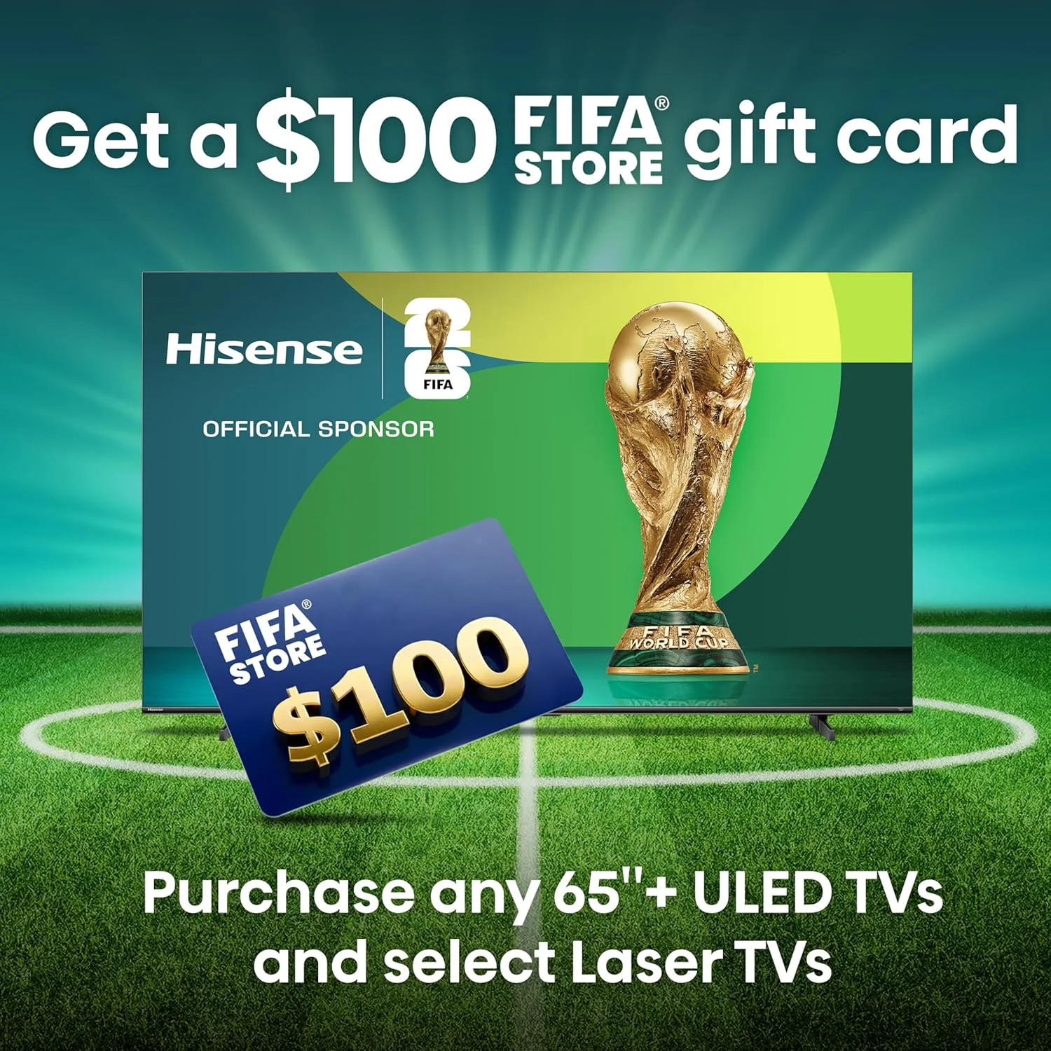 تلویزیون هوشمند 65 اینچ هایسنس مدل U7 با تکنولوژی Mini-LED ULED 4K UHD Google (مدل 65U75QG، 2025) - QLED، نرخ نوسازی 165 هرتز، VRR 288، روشنایی تا 3000 نیت، HDR10+، Dolby Vision IQ · Atmos، IMAX Enhanced، صدای فراگیر 2.1.2 کاناله تلویزیون هوشمند 65 اینچ هایسنس مدل U7 با تکنولوژی Mini-LED ULED 4K UHD Google (مدل 65U75QG، 2025) - QLED، نرخ نوسازی 165 هرتز، VRR 288، روشنایی تا 3000 نیت، HDR10+، Dolby Vision IQ · Atmos، IMAX Enhanced، صدای فراگیر 2.1.2 کاناله