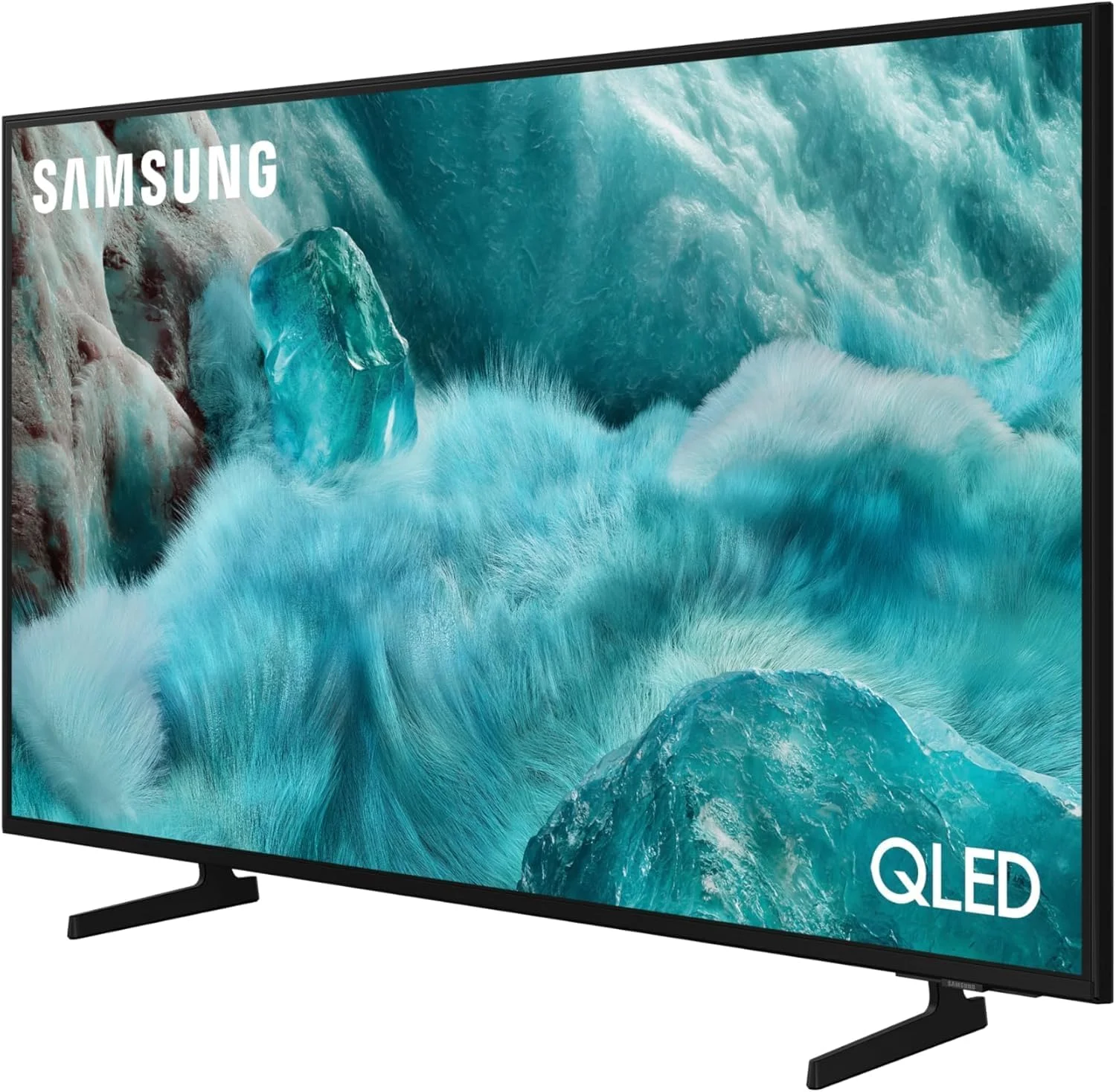 تلویزیون 55 اینچ سامسونگ QLED، مدل Q7F، 4K، پردازنده هوش مصنوعی Q4، حجم رنگ 100% با Quantum Dot، امنیت Samsung Knox، محتوای رایگان بی پایان، تلویزیون هوشمند Samsung Vision AI (نسخه بین المللی 2025) تلویزیون 55 اینچ سامسونگ QLED، مدل Q7F، 4K، پردازنده هوش مصنوعی Q4، حجم رنگ 100% با Quantum Dot، امنیت Samsung Knox، محتوای رایگان بی پایان، تلویزیون هوشمند Samsung Vision AI (نسخه بین المللی 2025)