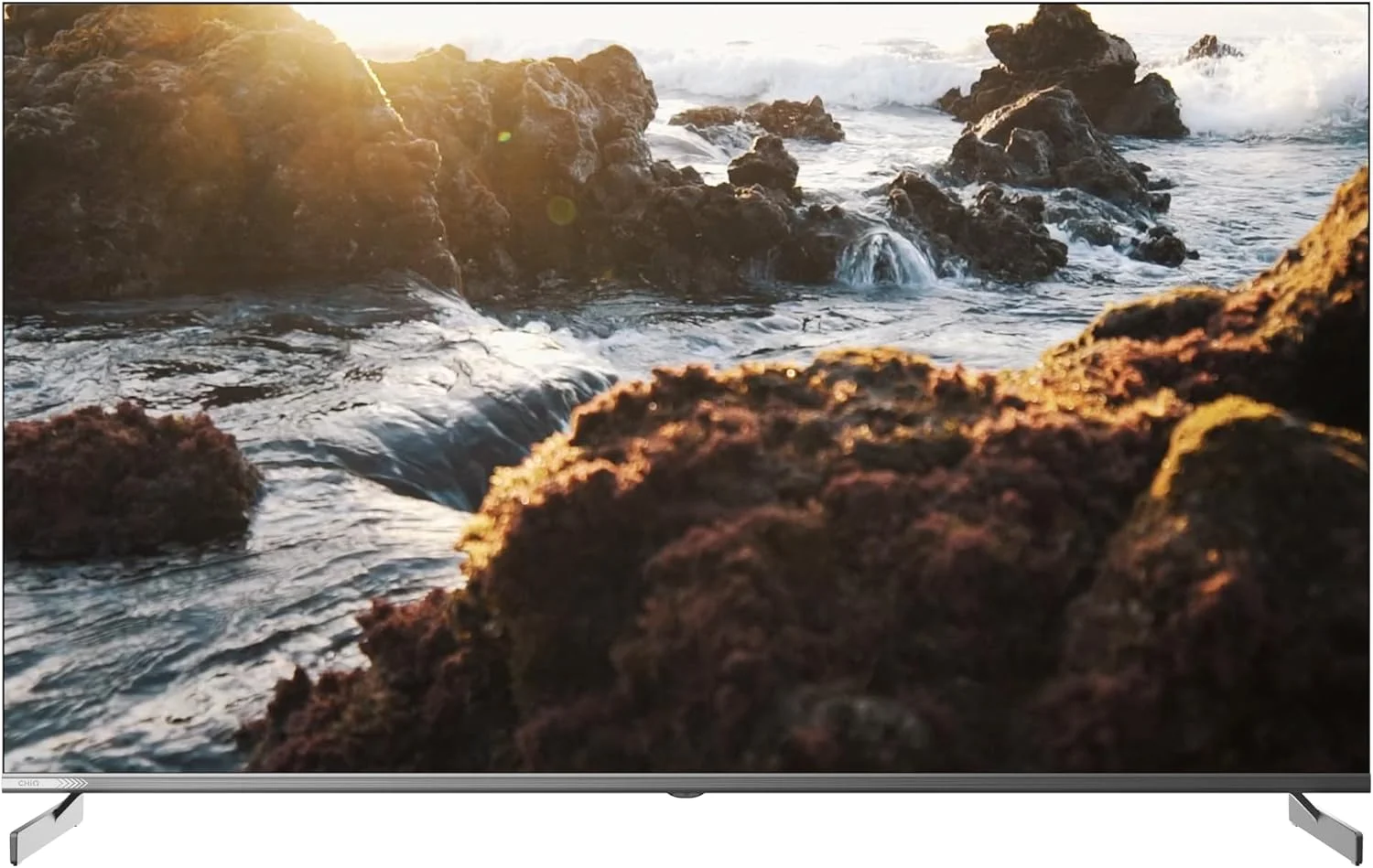 تلویزیون 55 اینچی 4K QLED مدل U55QM9S از CHiQ، تلویزیون هوشمند رسمی گوگل، Dolby Vision، HDR10، Dolby Atmos، MEMC، نرخ تازهسازی 120 هرتز، HDMI 2.1، بلوتوث 5.1، VRR، ALLM، فلزی بدون حاشیه، Multiscreen تلویزیون 55 اینچی 4K QLED مدل U55QM9S از CHiQ، تلویزیون هوشمند رسمی گوگل، Dolby Vision، HDR10، Dolby Atmos، MEMC، نرخ تازهسازی 120 هرتز، HDMI 2.1، بلوتوث 5.1، VRR، ALLM، فلزی بدون حاشیه، Multiscreen