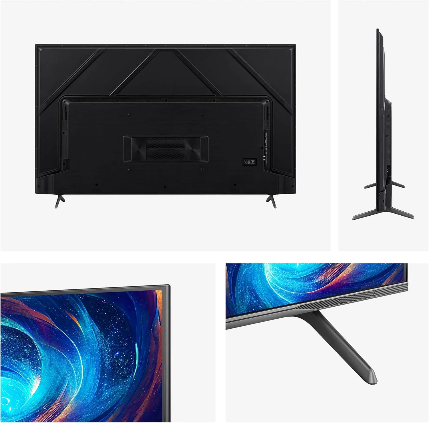 تلویزیون هوشمند 65 اینچی هایسنس سری Q7 مدل 2024 با فناوری کوانتوم دات 4K UHD VIDAA (مدل 65Q7N) - QLED، نرخ نوسازی 144 هرتز، نوردهی موضعی کامل، حالت بازی حرفه ای، سازگاری با الکسا (نسخه بین المللی) (بازسازی شده)