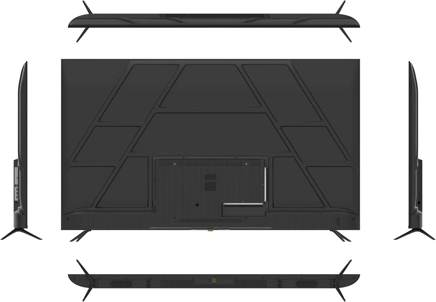 تلویزیون هوشمند 75 اینچ 4K QLED جنرالتک با WebOS، ریموت کنترل جادویی، بلوتوث، مدل 2024-GQLED75WOS، دارای 2 ریموت کنترل، طراحی صفحه نمایش سینمایی، Dolby Audio، کنترل صوتی هوشمند، برنامه های YouTube، Netflix، Shahid تلویزیون هوشمند 75 اینچ 4K QLED جنرالتک با WebOS، ریموت کنترل جادویی، بلوتوث، مدل 2024-GQLED75WOS، دارای 2 ریموت کنترل، طراحی صفحه نمایش سینمایی، Dolby Audio، کنترل صوتی هوشمند، برنامه های YouTube، Netflix، Shahid