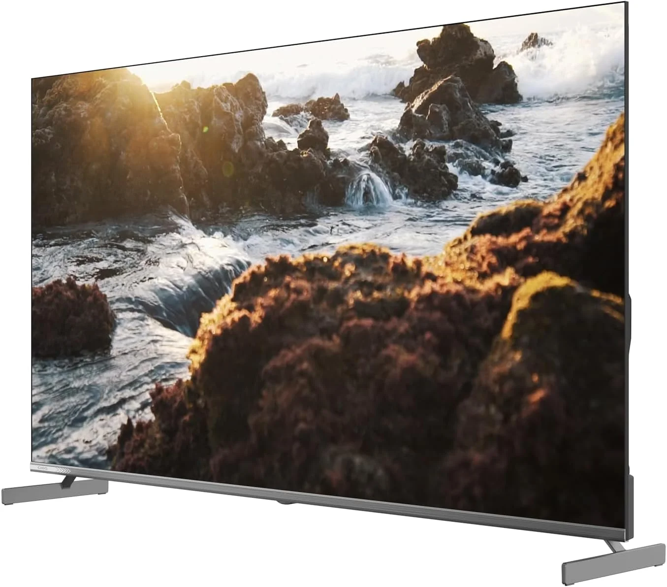 تلویزیون 55 اینچی 4K QLED مدل U55QM9S از CHiQ، تلویزیون هوشمند رسمی گوگل، Dolby Vision، HDR10، Dolby Atmos، MEMC، نرخ تازه‌سازی 120 هرتز، HDMI 2.1، بلوتوث 5.1، VRR، ALLM، فلزی بدون حاشیه، Multiscreen