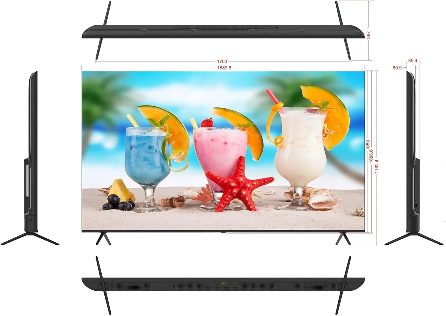 تلویزیون هوشمند 85 اینچی 4K QLED جنرال تک با WebOS، ریموت جادویی، بلوتوث، مدل 2024-GQLED85WOS، دارای 2 ریموت کنترل، طراحی صفحه نمایش سینمایی، Dolby Audio، کنترل صوتی هوشمند، برنامه های YouTube، Netflix، Shahid تلویزیون هوشمند 85 اینچی 4K QLED جنرال تک با WebOS، ریموت جادویی، بلوتوث، مدل 2024-GQLED85WOS، دارای 2 ریموت کنترل، طراحی صفحه نمایش سینمایی، Dolby Audio، کنترل صوتی هوشمند، برنامه های YouTube، Netflix، Shahid