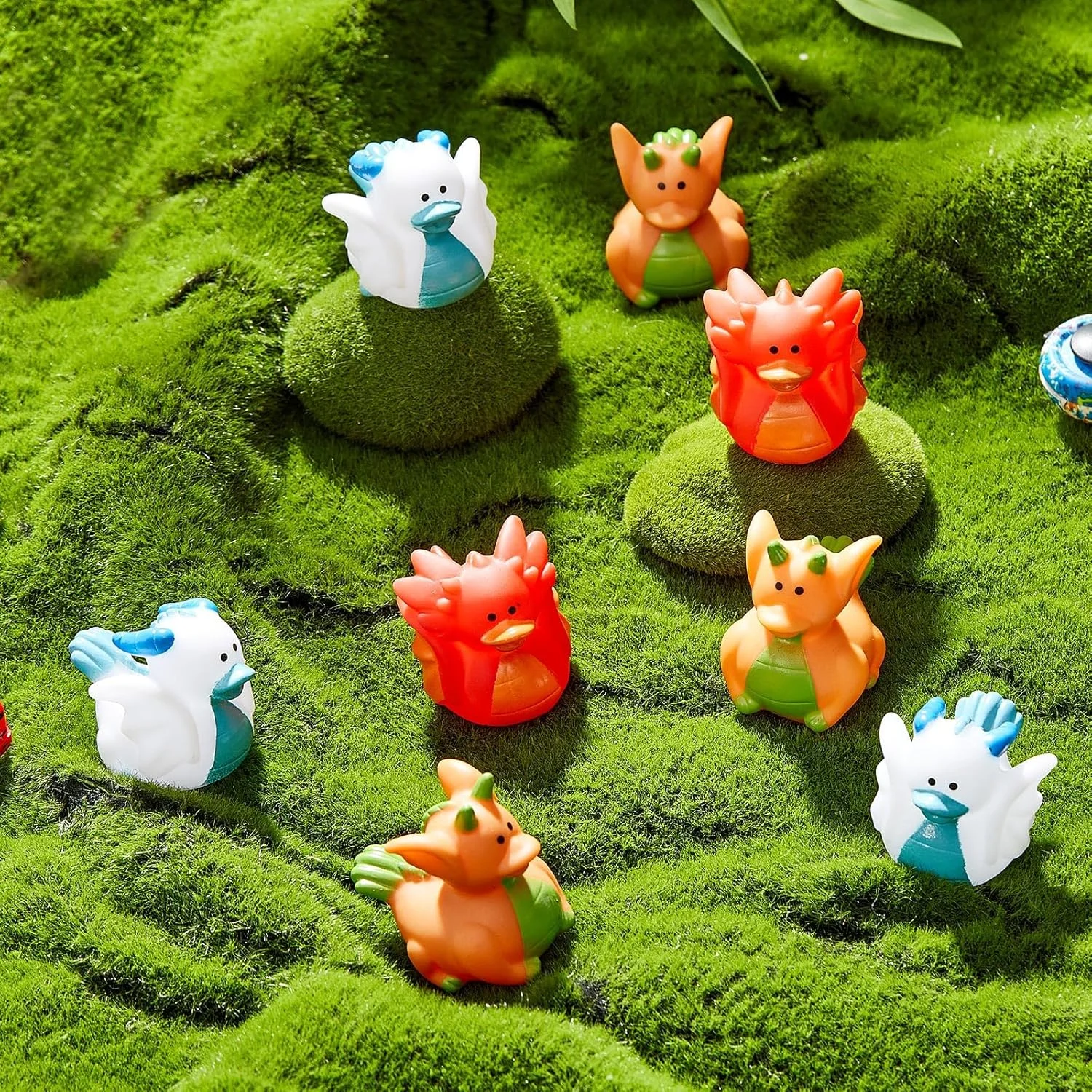 24 عدد اردک لاستیکی اژدها، 2 اینچی، اسباب بازی حمام اردک لاستیکی بامزه، اسباب بازی اردک کوچک، اردک های مینیاتوری شناور فله ای برای هدایای مهمانی تولد اژدها، تزئینات استخر ساحلی تابستانی، 3 مدل 24 عدد اردک لاستیکی اژدها، 2 اینچی، اسباب بازی حمام اردک لاستیکی بامزه، اسباب بازی اردک کوچک، اردک های مینیاتوری شناور فله ای برای هدایای مهمانی تولد اژدها، تزئینات استخر ساحلی تابستانی، 3 مدل