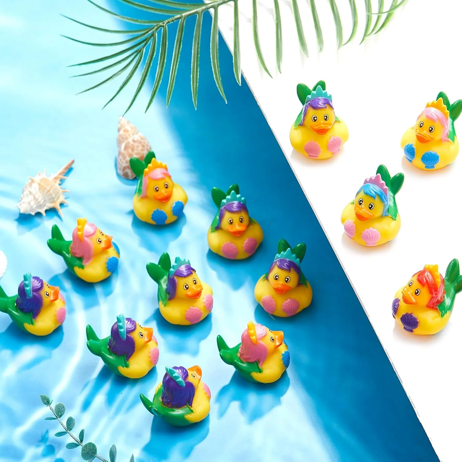50 عدد اردک لاستیکی پری دریایی، اردک های کوچک 2 اینچی، اسباب بازی های حمام پری دریایی زیبا، مجموعه اسباب بازی های اردک برای حمام، اسباب بازی های استخر و وان حمام برای تزئینات مهمانی تولد پری دریایی 50 عدد اردک لاستیکی پری دریایی، اردک های کوچک 2 اینچی، اسباب بازی های حمام پری دریایی زیبا، مجموعه اسباب بازی های اردک برای حمام، اسباب بازی های استخر و وان حمام برای تزئینات مهمانی تولد پری دریایی